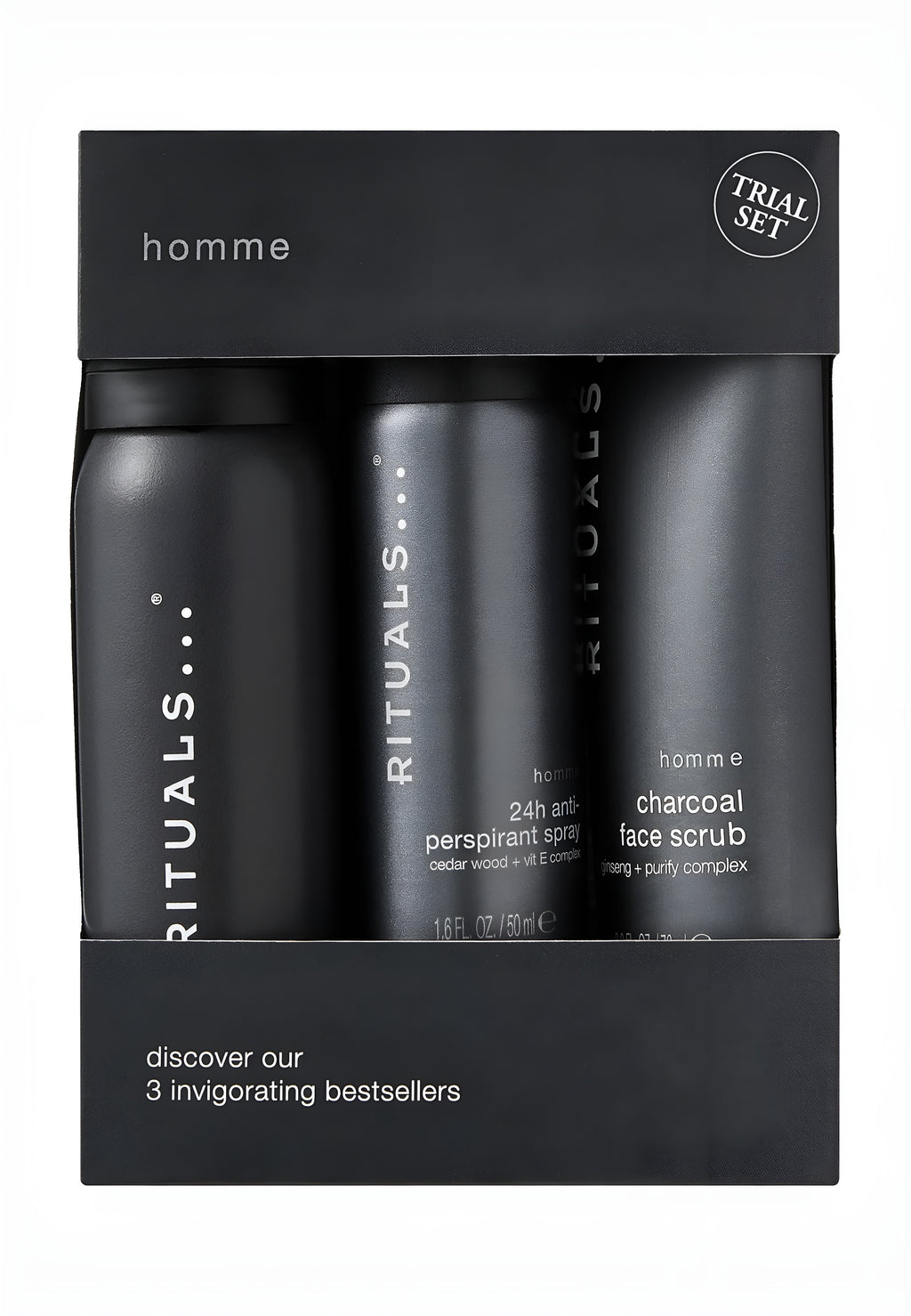 RITUALS The Ritual of Homme Trial Set 3-tlg.