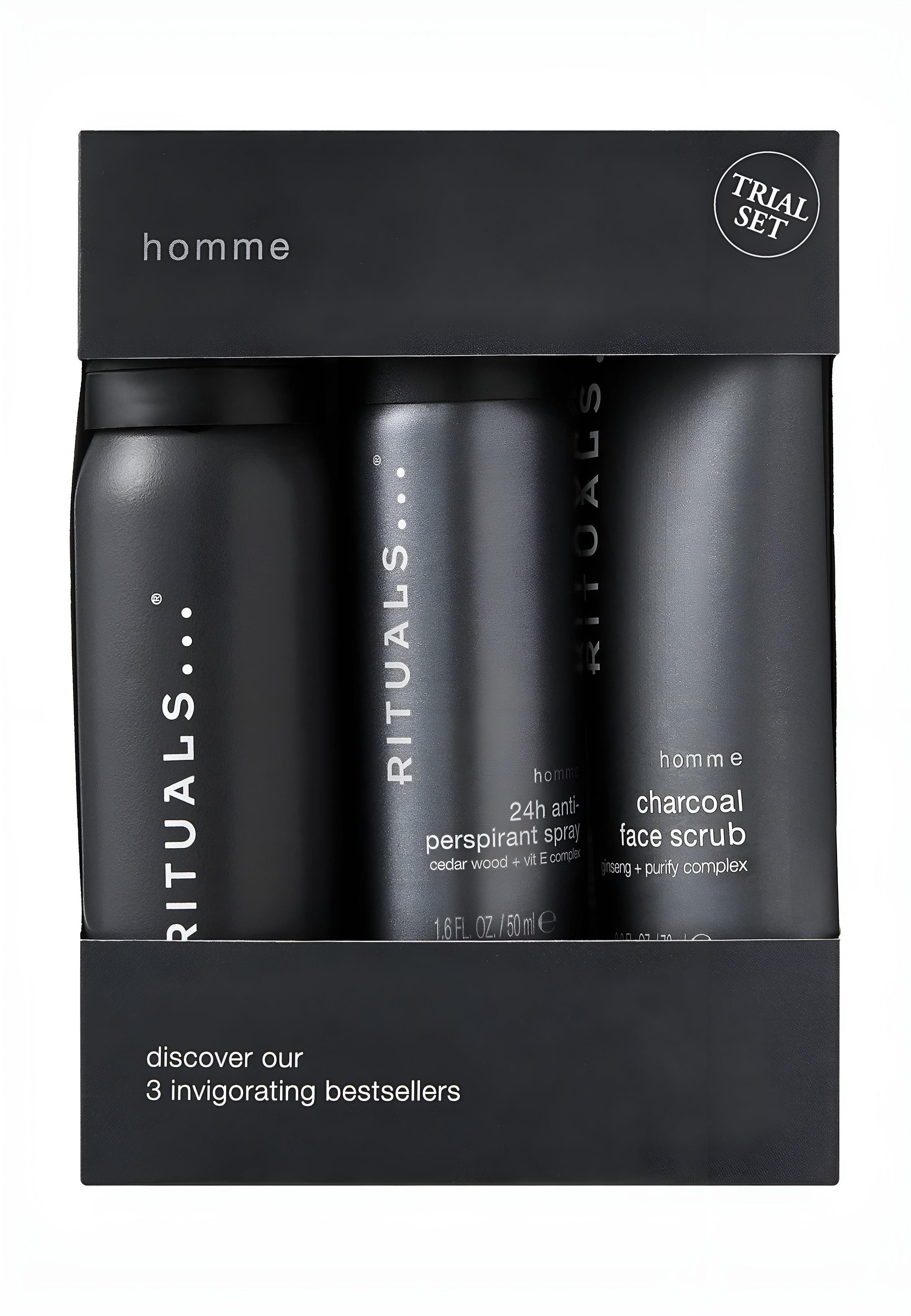 RITUALS The Ritual of Homme Trial Set 3-tlg.