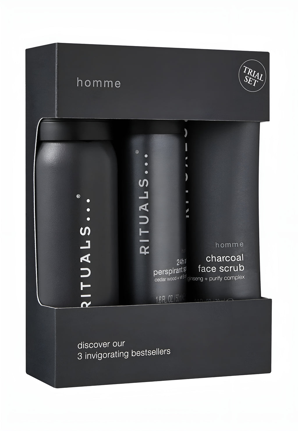 RITUALS The Ritual of Homme Trial Set 3-tlg.