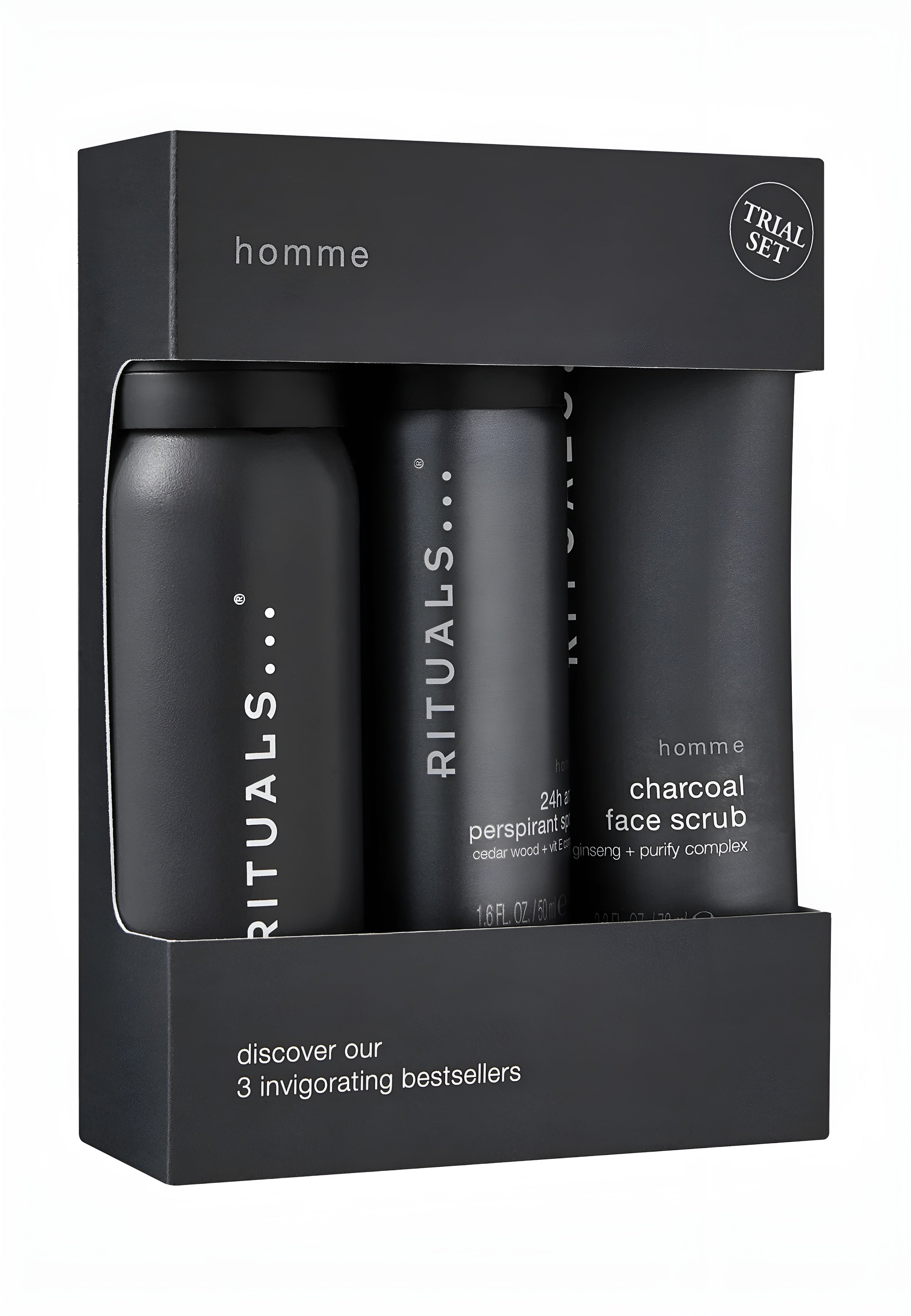 RITUALS The Ritual of Homme Trial Set 3-tlg.
