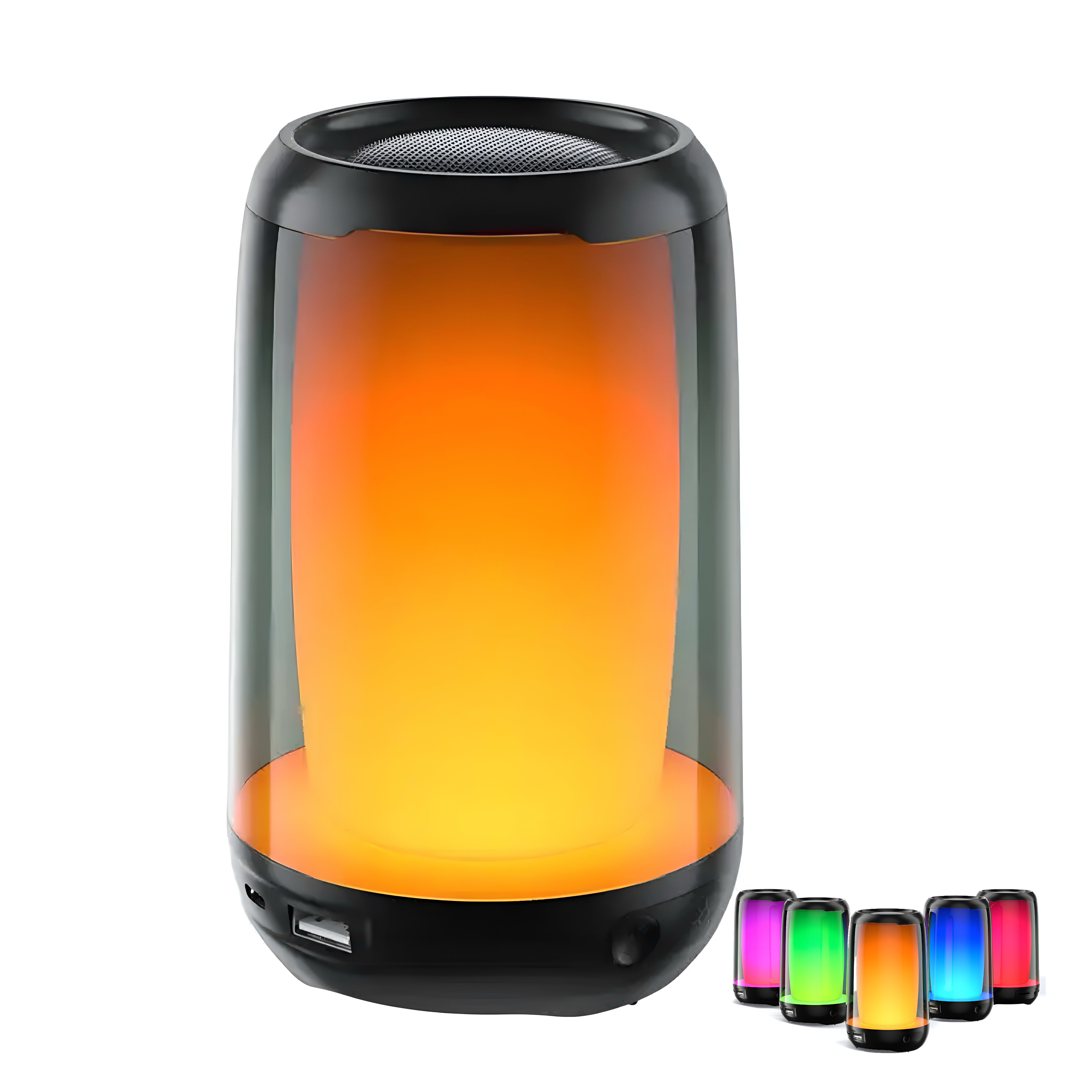 QERE HF22 Mini Bluetooth Lautsprecher RGB – 10h Akku