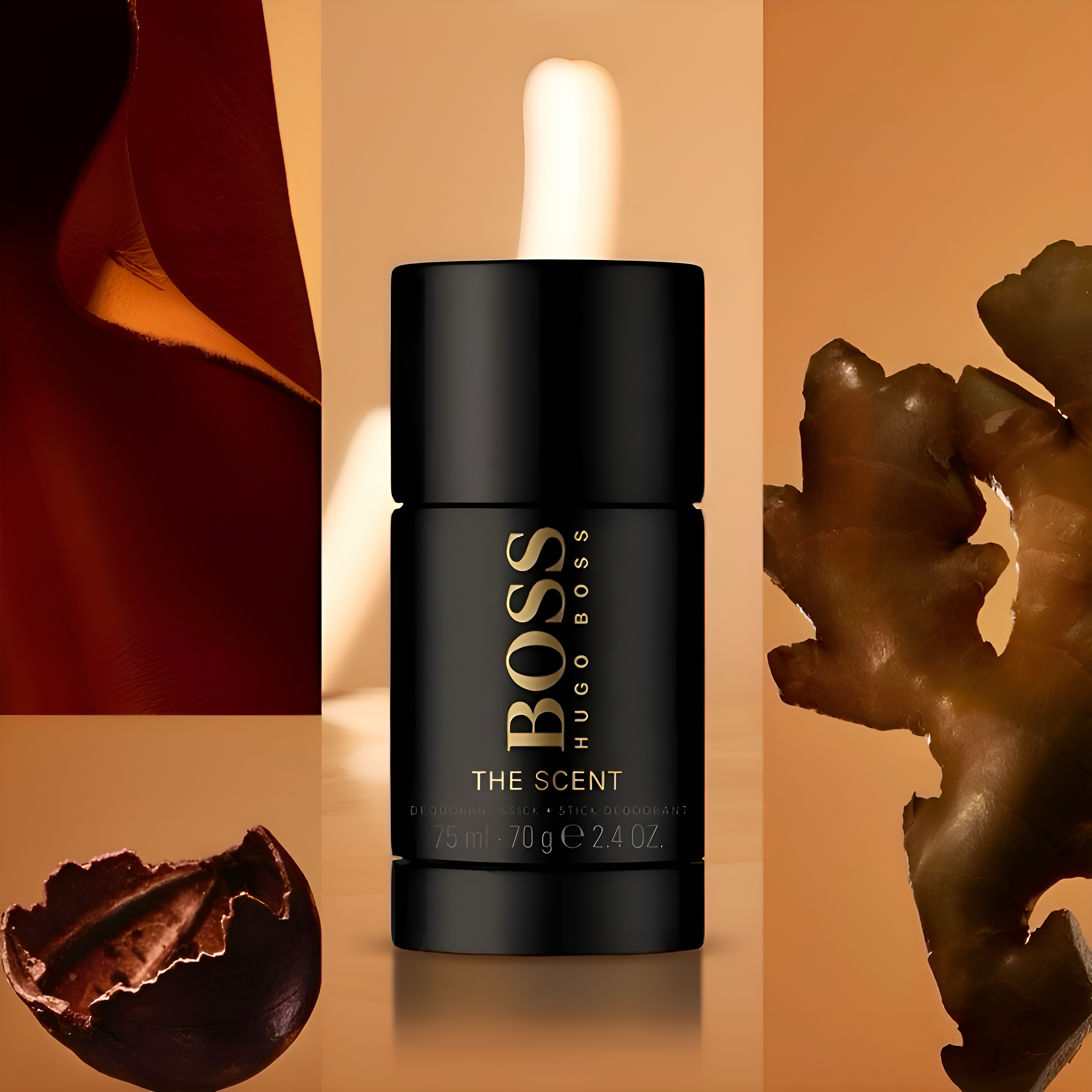 HUGO BOSS The Scent Deodorant Stick Herren 75 ml