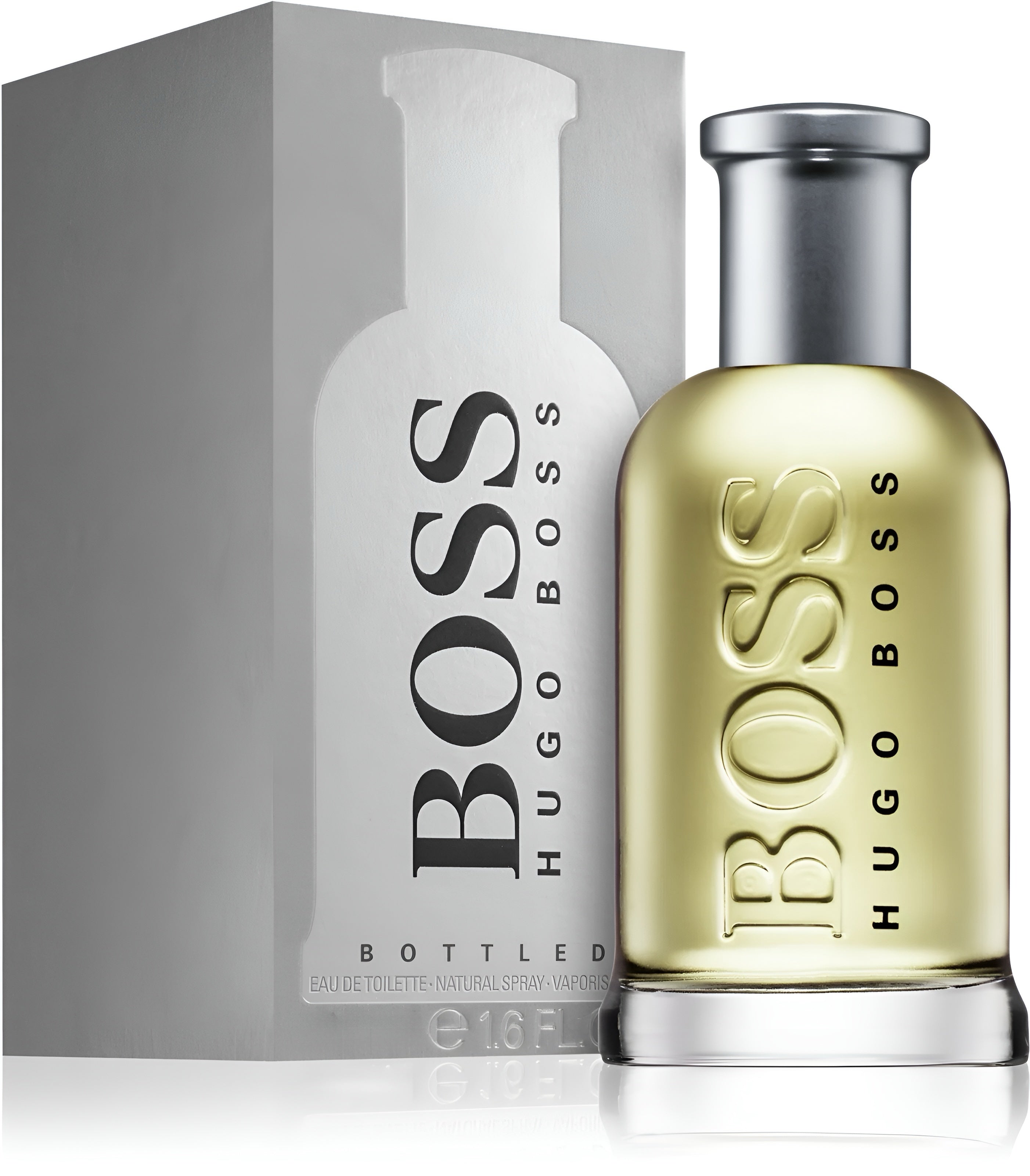 HUGO BOSS Bottled Eau de Toilette Herren 50 ml
