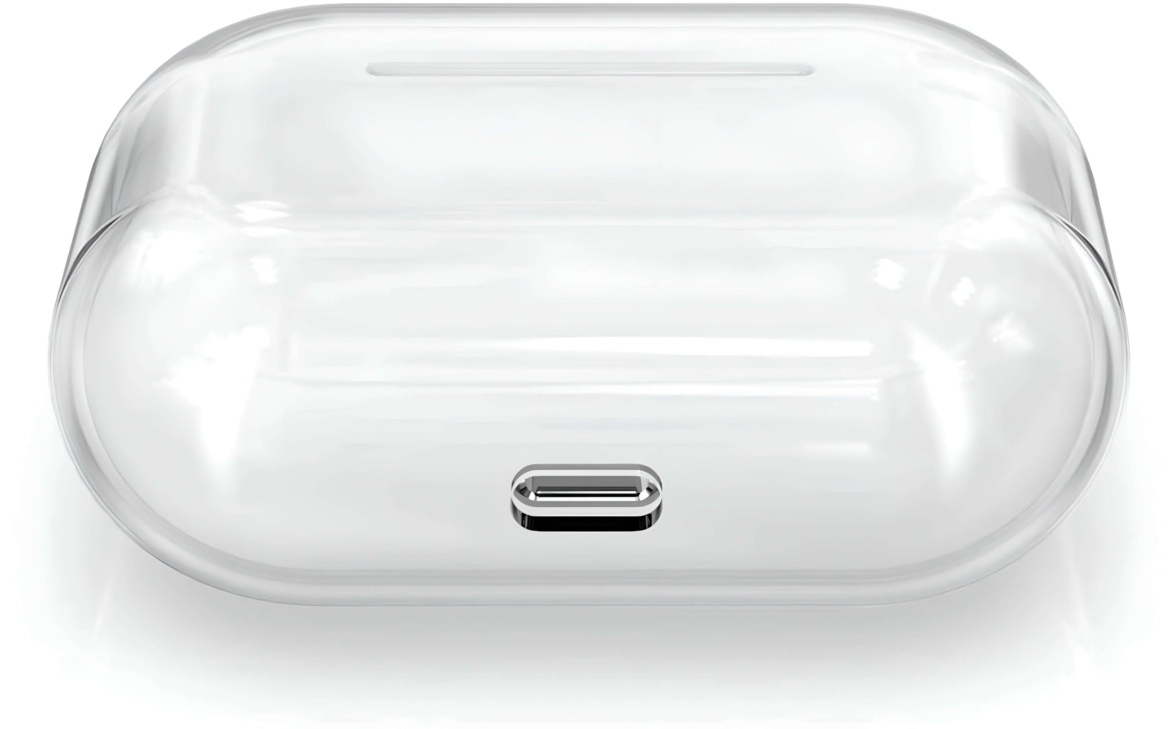 Ladecase für AirPods Pro 1 & 2 – 660 mAh Wireless Charging Case