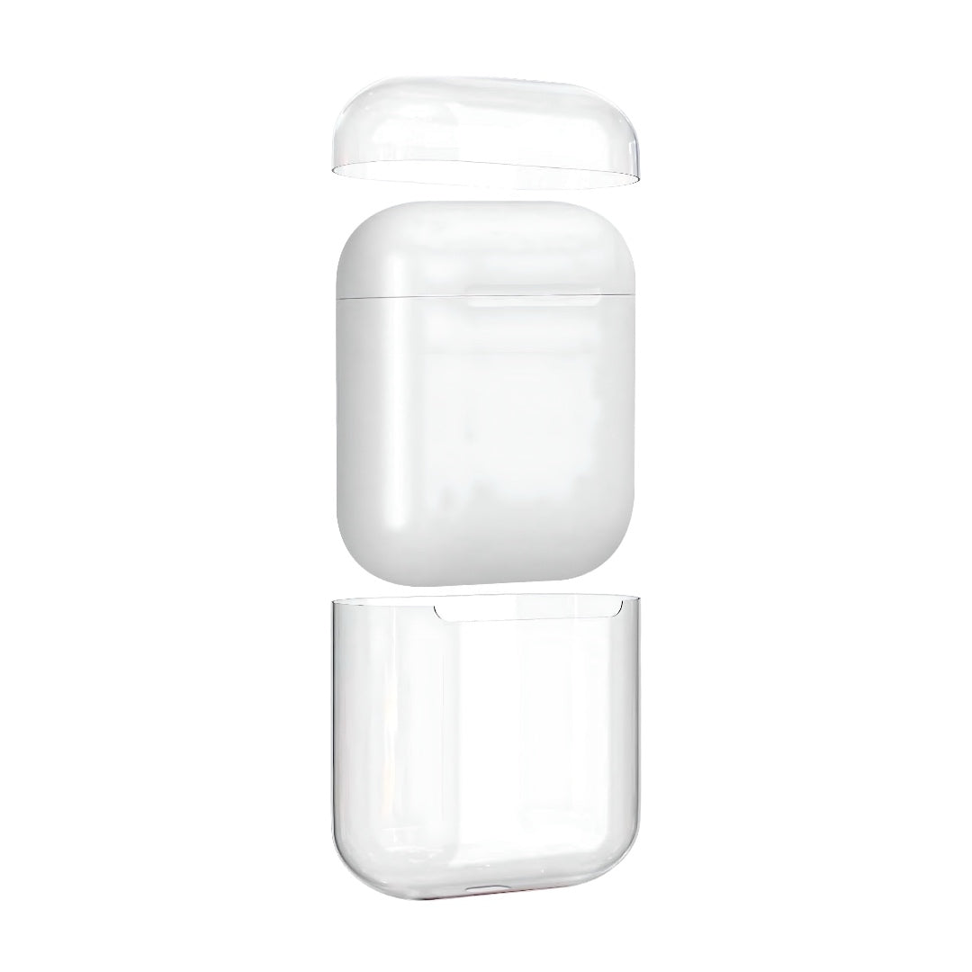Ladecase für AirPods 1 & 2 – 700 mAh Wireless Charging Case