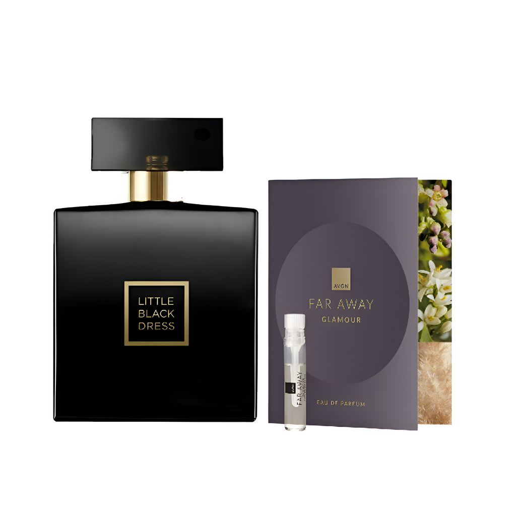 AVON Little Black Dress EdP 50 ml + Taschenspray – Set
