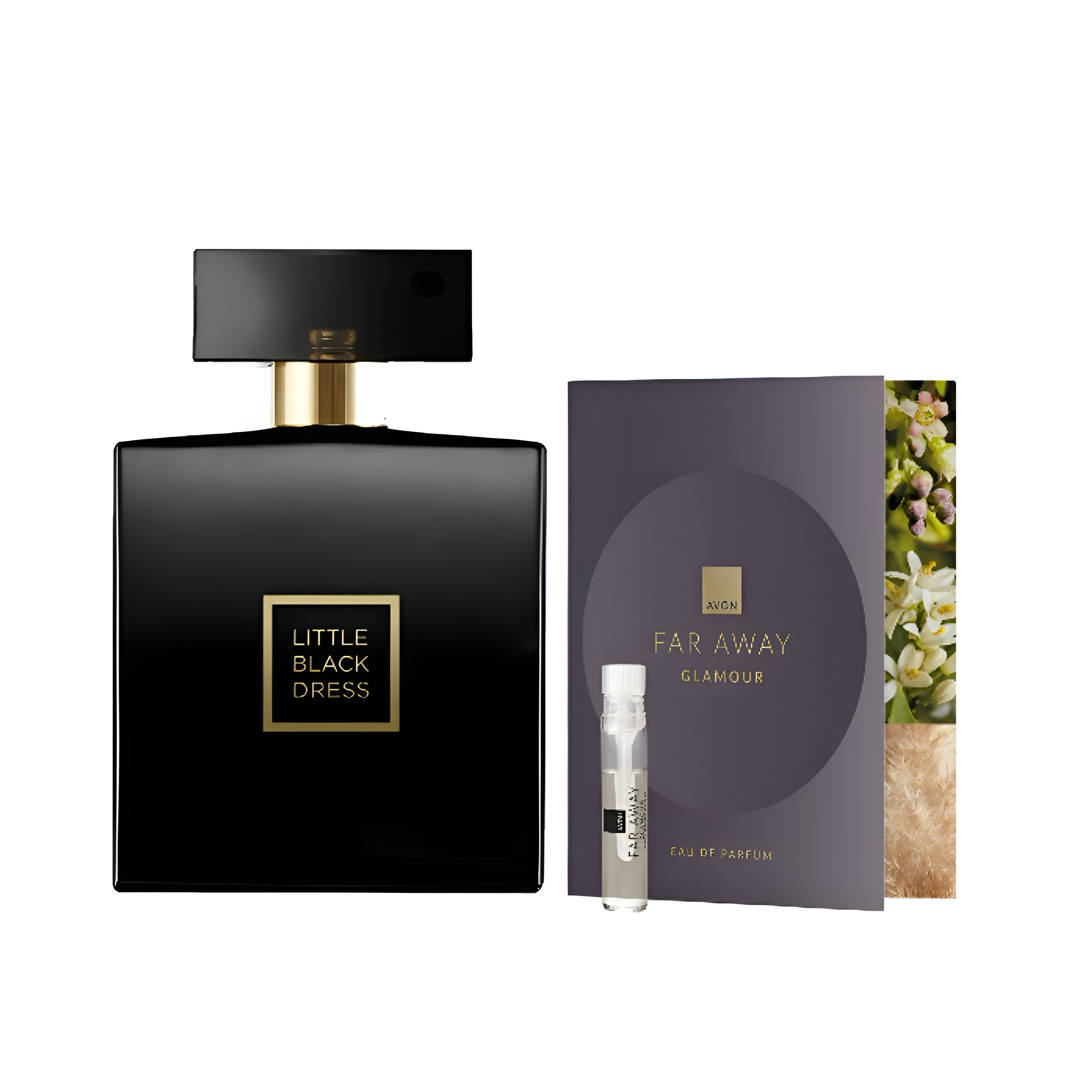 AVON Little Black Dress EdP 50 ml + Taschenspray – Set