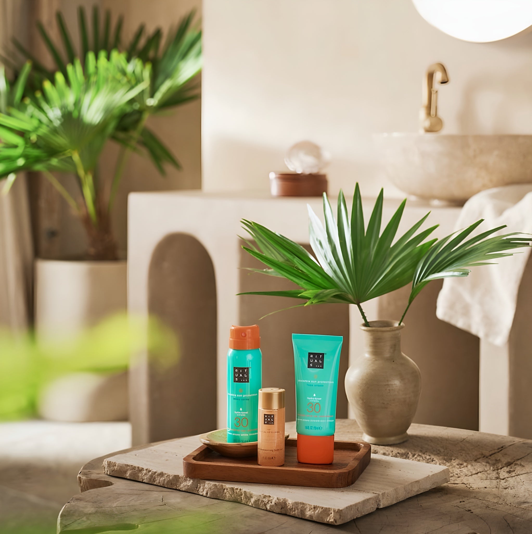 RITUALS Karma Sun Care Set SPF30 3-tlg.