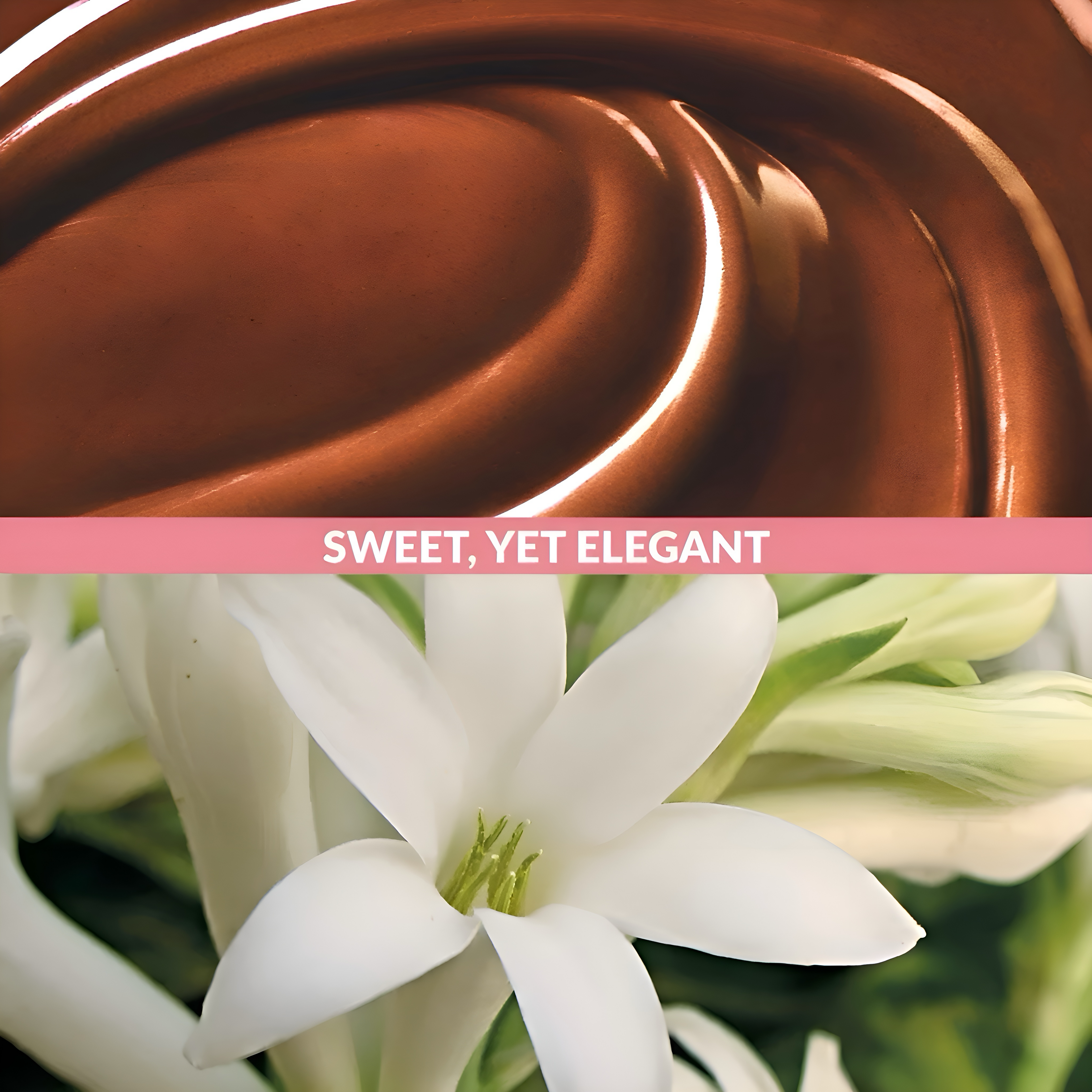 Avon Perfect Nonsense Choco Tuberose EdP 50 ml Set mit Duschgel