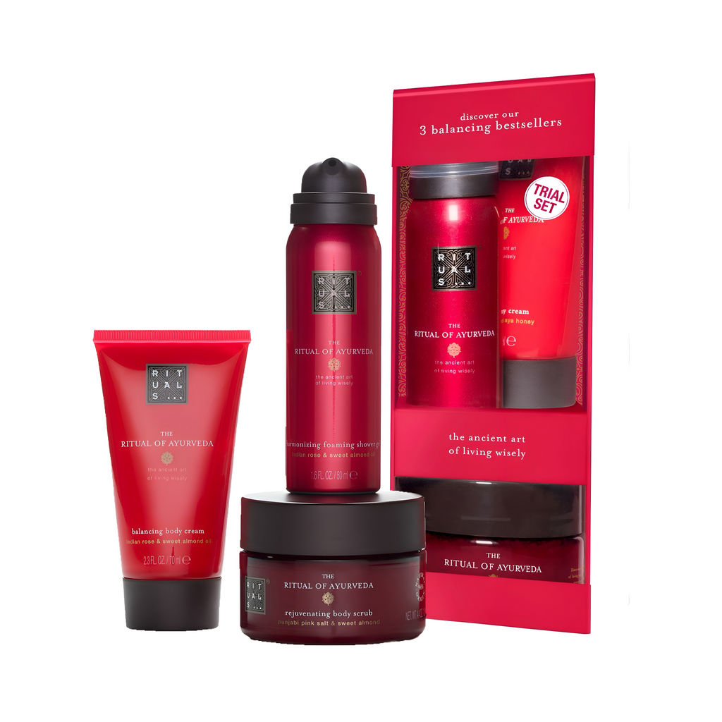 RITUALS The Ritual of Ayurveda Trial Set 3-tlg.