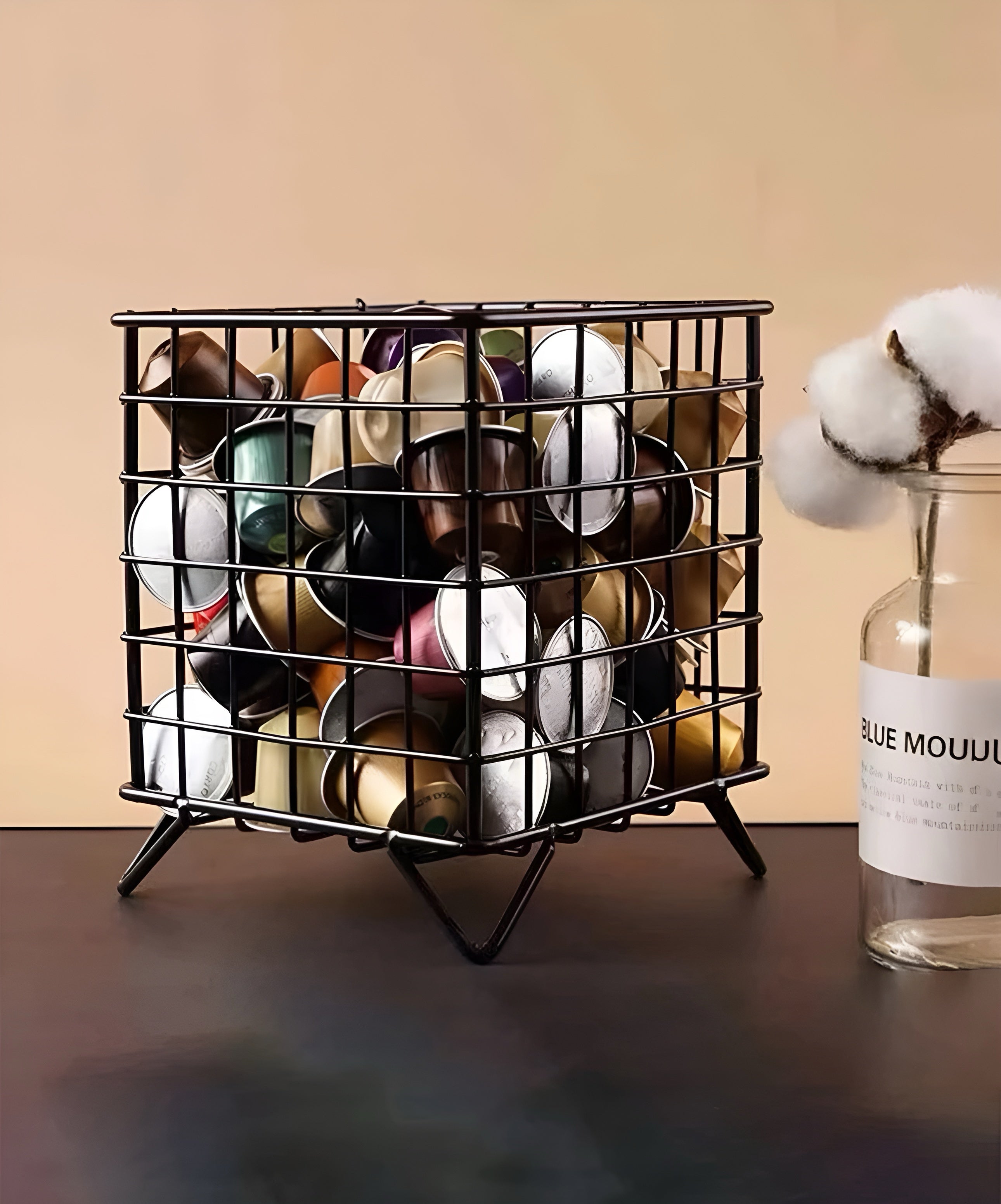 KRUPS Nescáfe Dolce Gusto Piccolo XS Kapselmaschine Schwarz – 15 Bar inkl. 3 Tassen & Kapselhalter