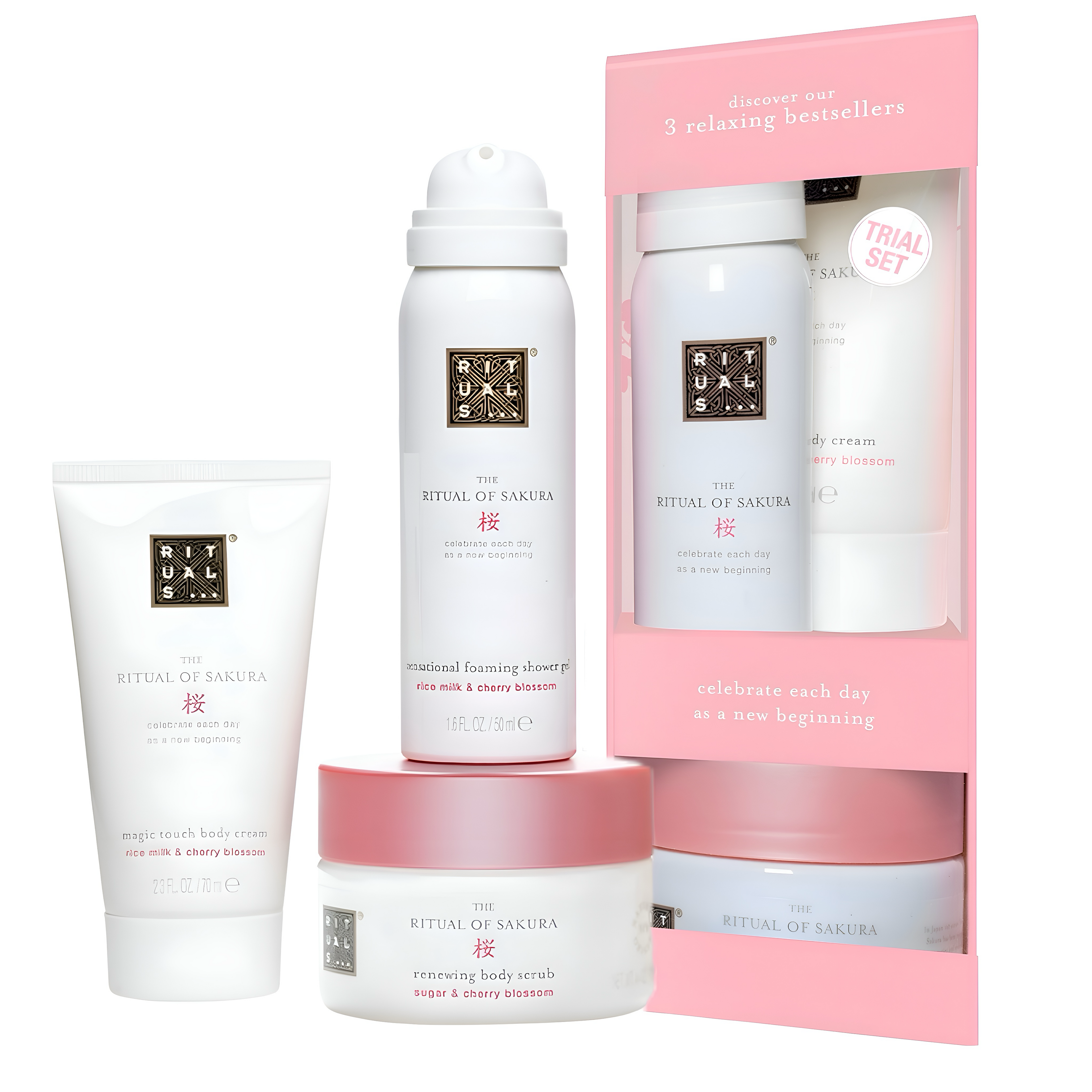 Rituals The Ritual of Sakura - Try Me Set 3 tlg.