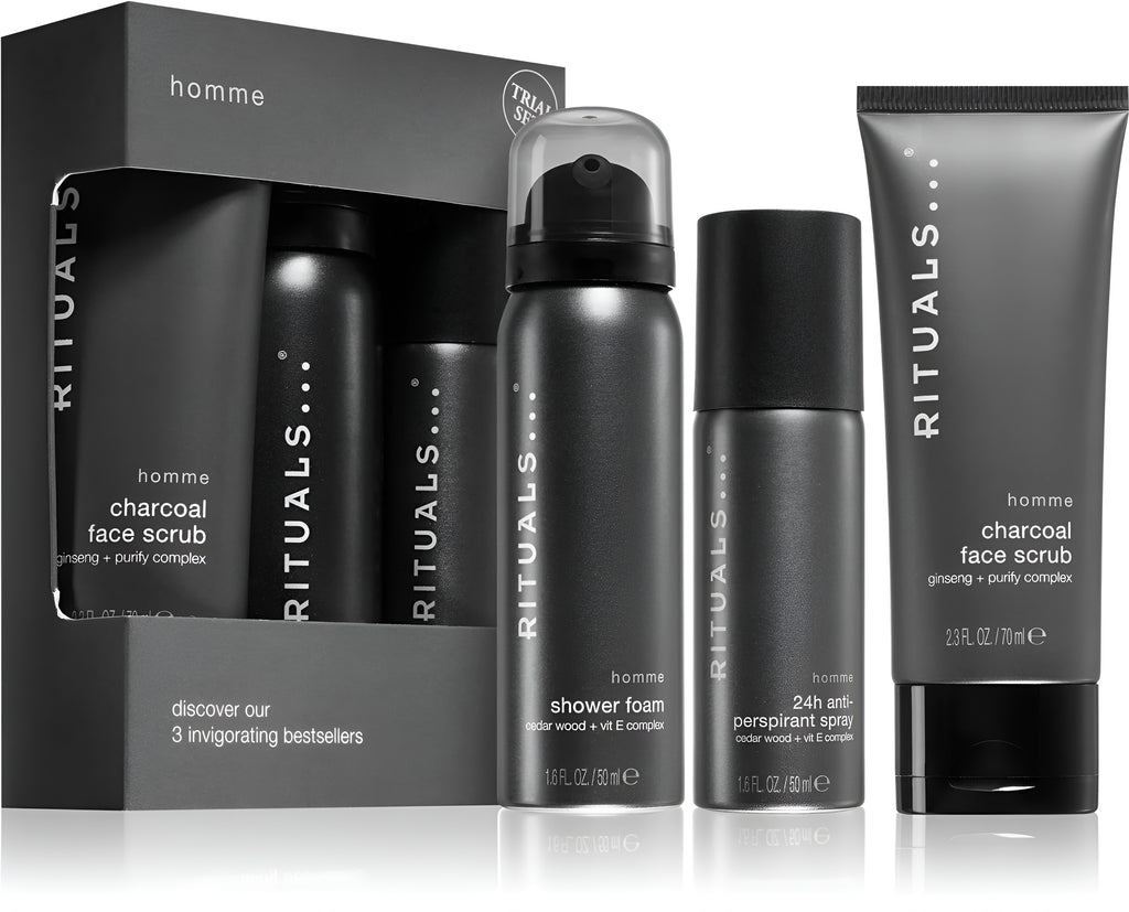 RITUALS The Ritual of Homme Trial Set 3-tlg.