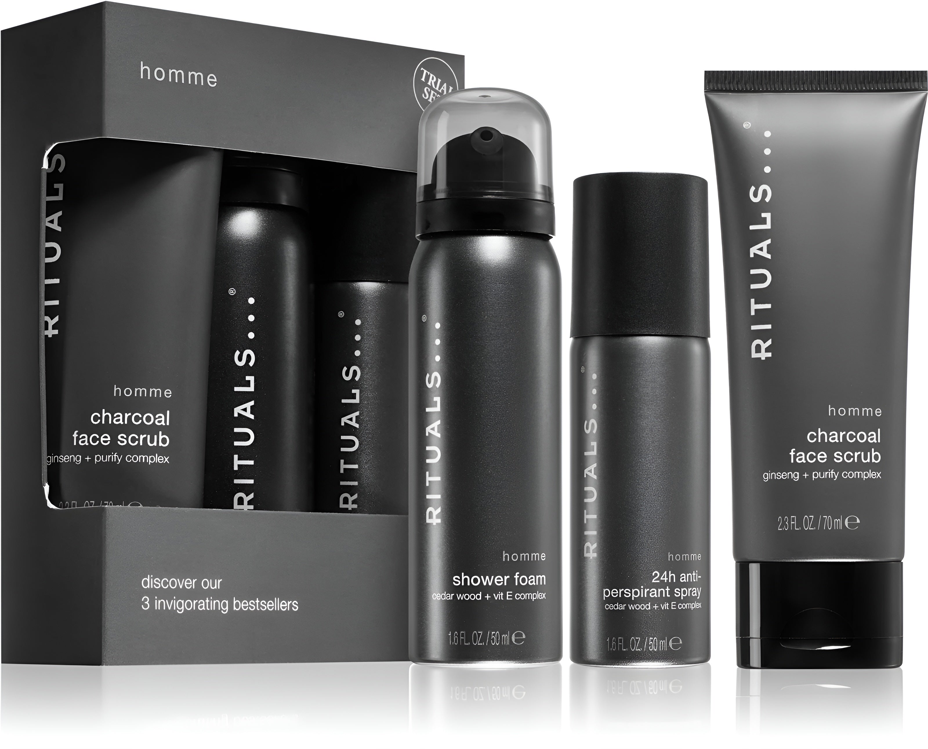 RITUALS The Ritual of Homme Trial Set 3-tlg.
