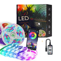 LED Band RGB dimmbar 10 m – Lichtkette mit Fernbedienung