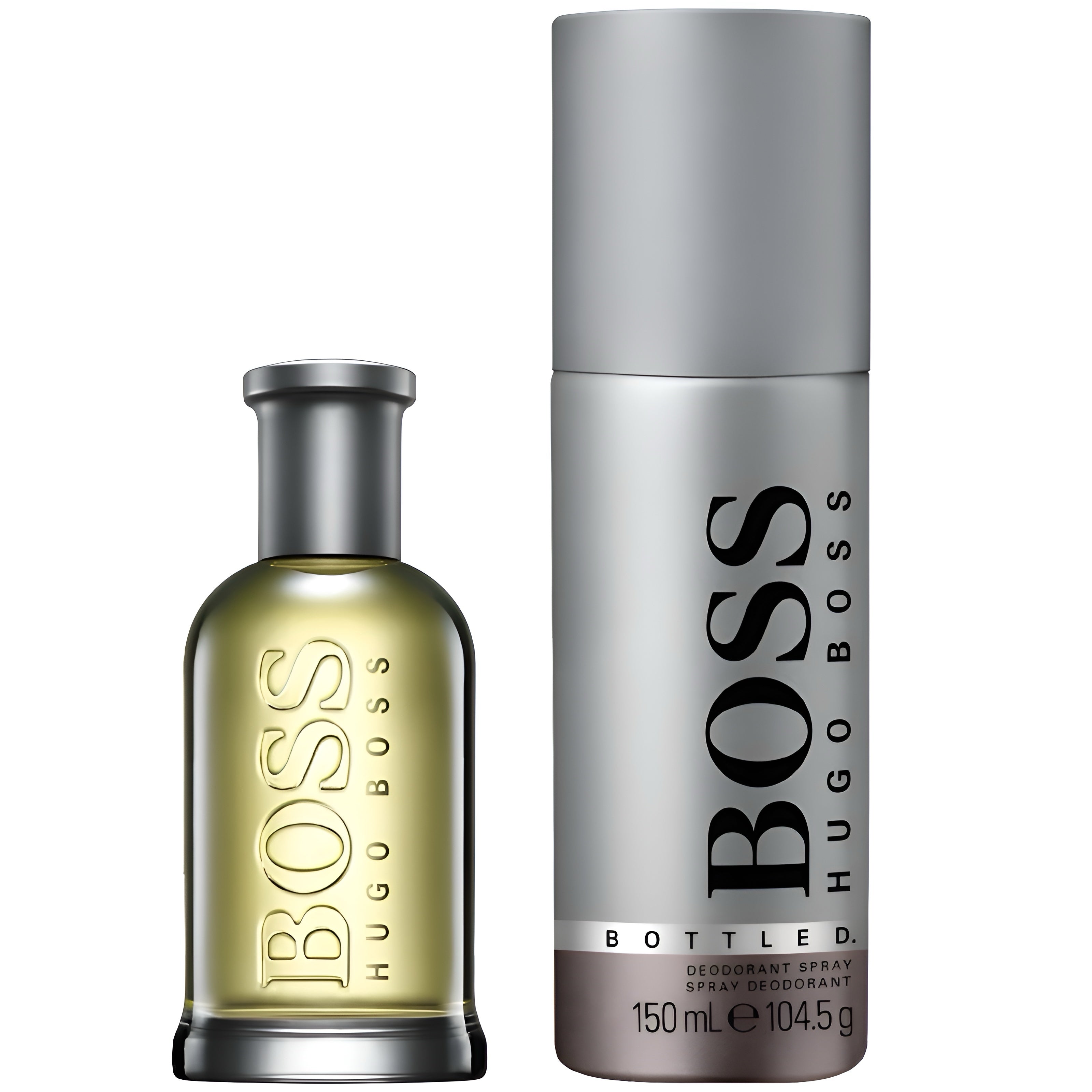 Boss Bottled Duo-Geschenkset EdT Herren 50 ml + Deo 150 ml