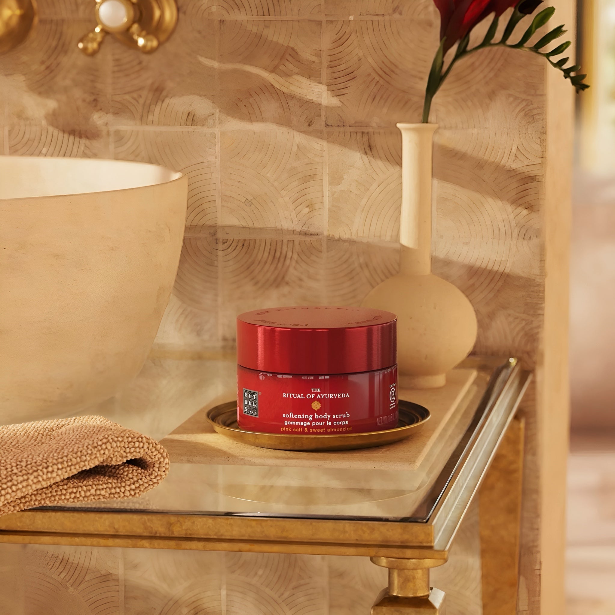 RITUALS Ayurveda Body Scrub Indische Rose & Mandel 300 g
