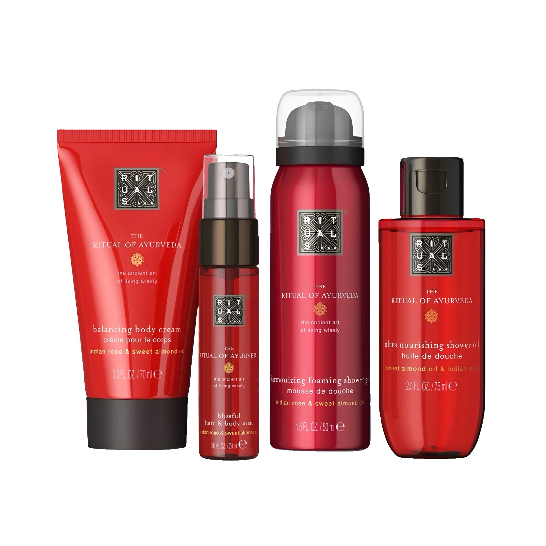 Rituals The Ritual of Ayurveda Small Geschenkset 4 tlg.
