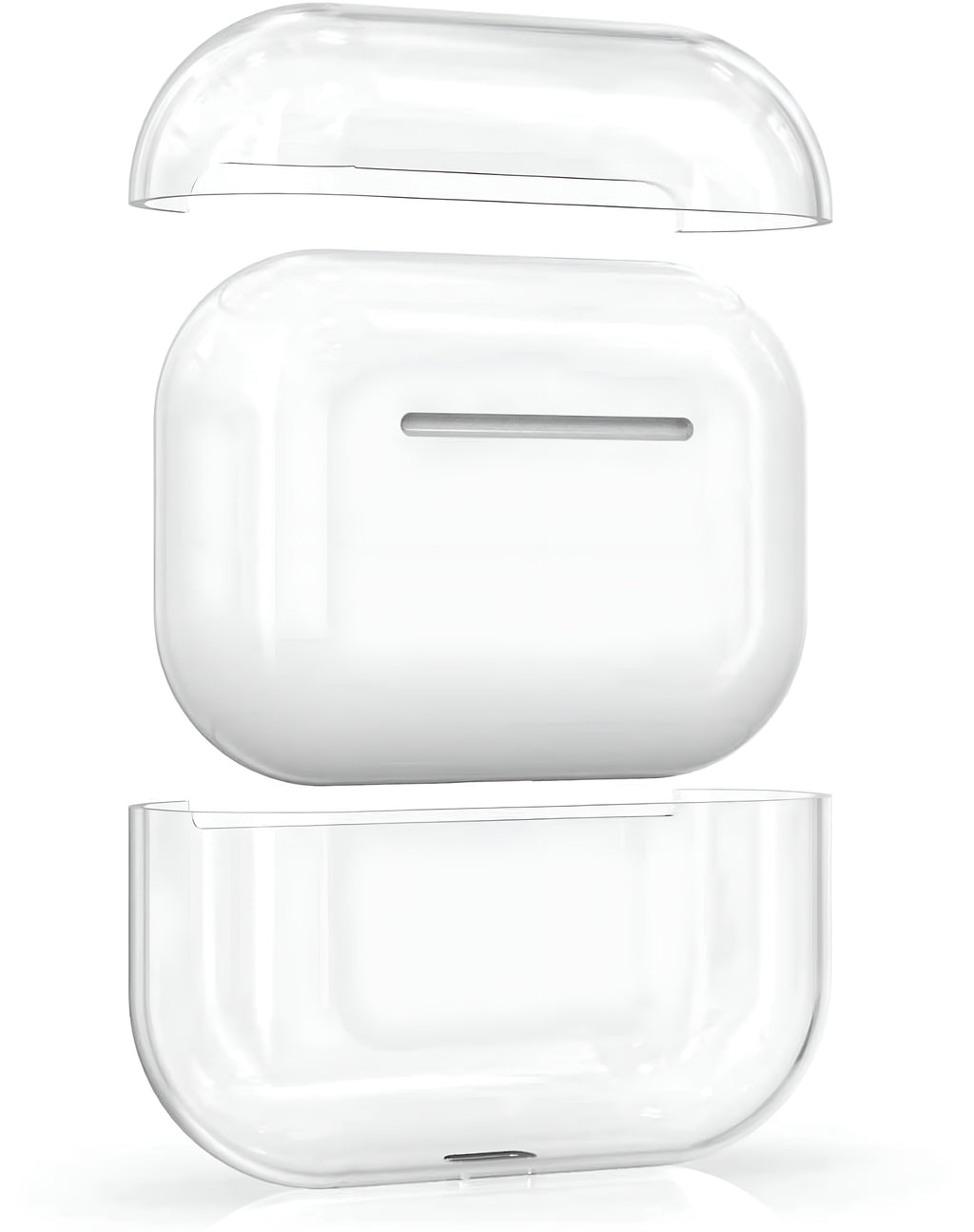 Ladecase für AirPods Pro 1 & 2 – 660 mAh Wireless Charging Case