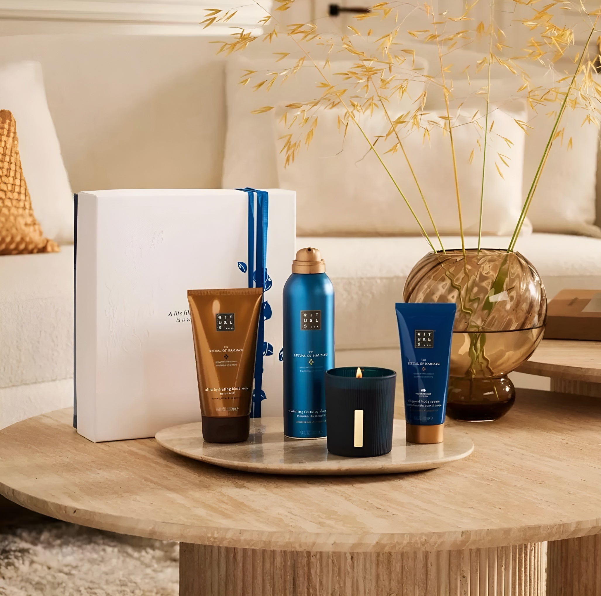 RITUALS The Ritual of Hammam Geschenkset M 4-tlg. Neu