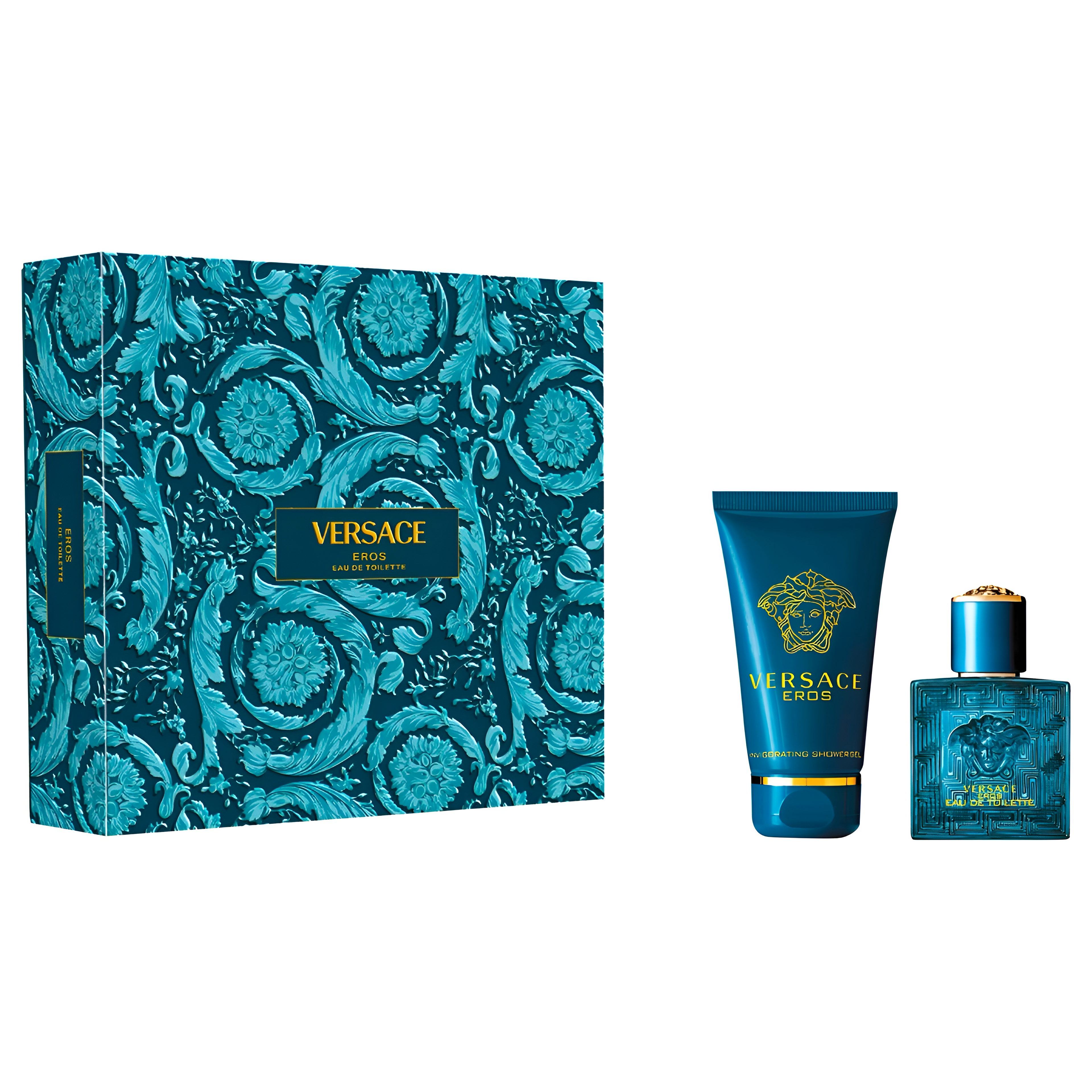 Versace Eros Geschenkset Herren – EdT 30 ml + Shower Gel 50 ml