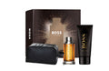 HUGO BOSS The Scent Geschenkset Herren – EdT 50 ml + Duschgel + Kulturbeutel