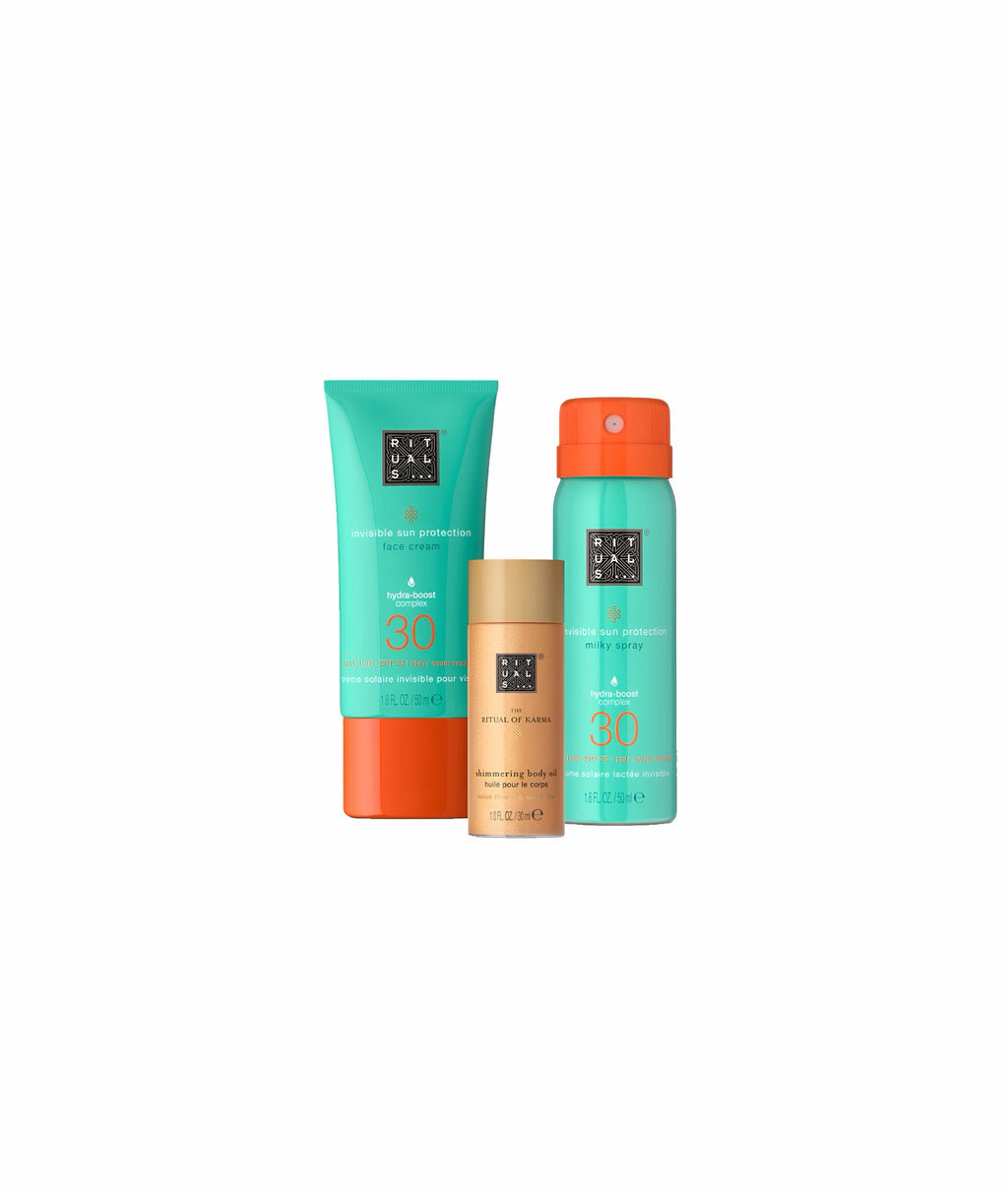 RITUALS Karma Sun Care Set SPF30 3-tlg.