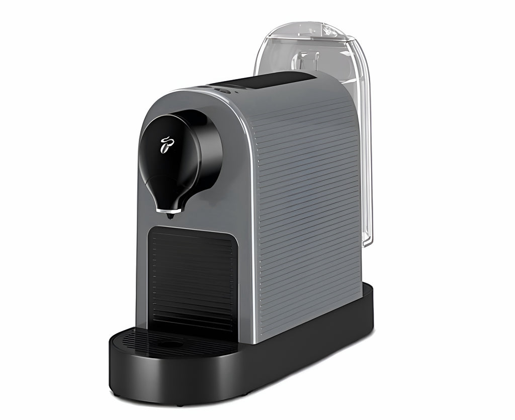 Tchibo Cafissimo Pure plus Kapselmaschine Grau + 50 Kapseln