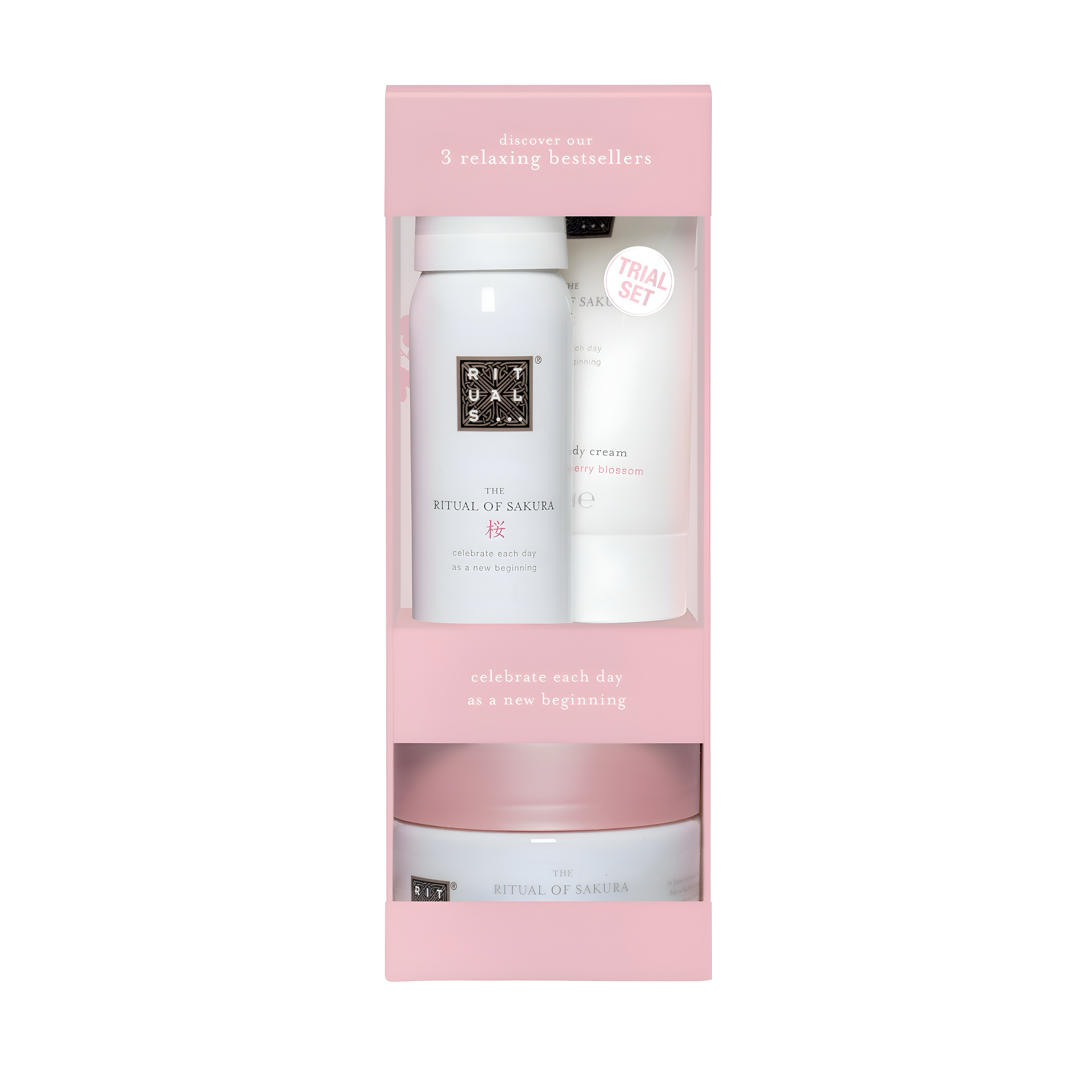 RITUALS The Ritual of Sakura Trial Set 3-tlg.