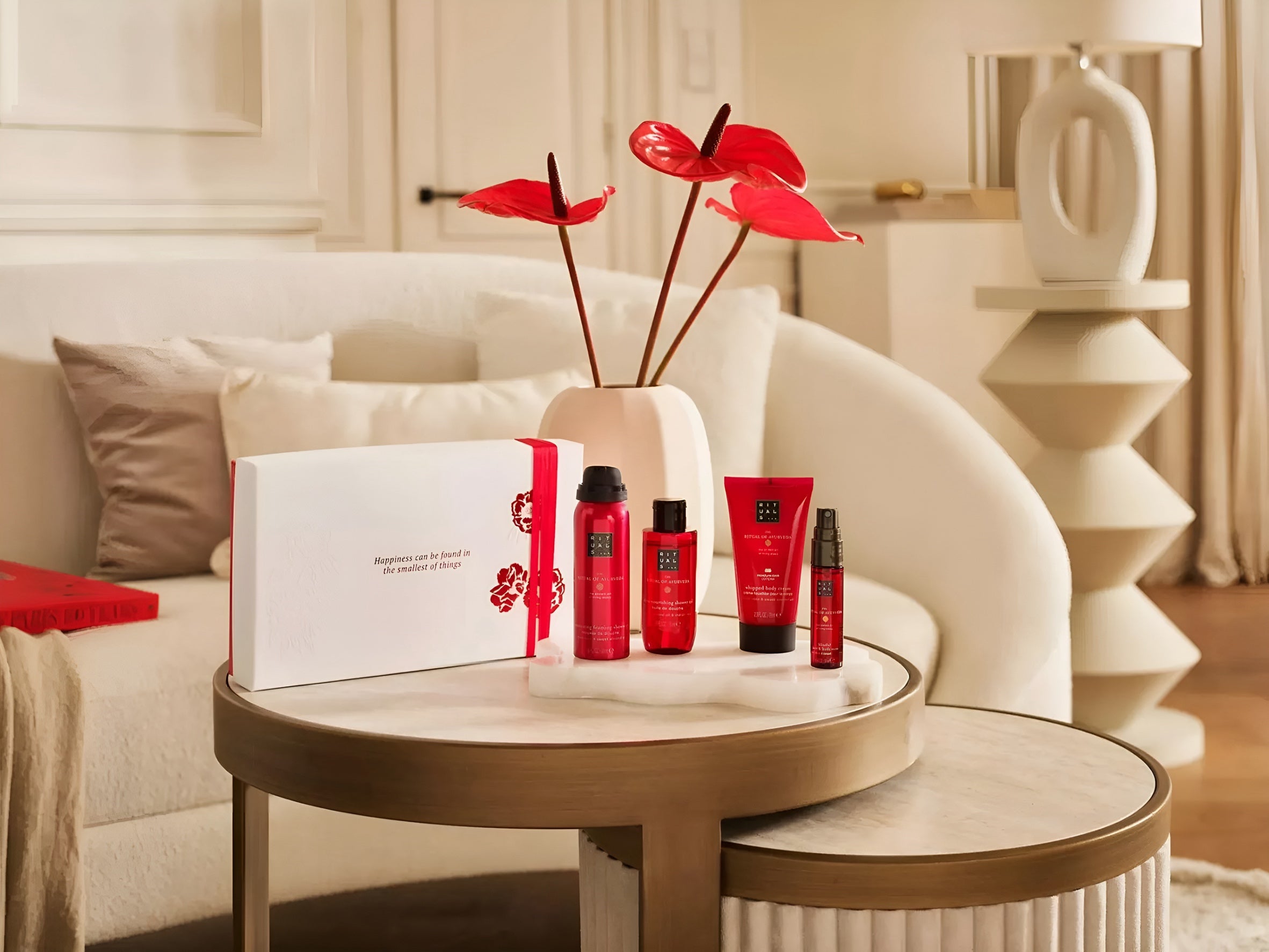 RITUALS Ayurveda Geschenkset Small 4-tlg. – Damen Wellness-Set