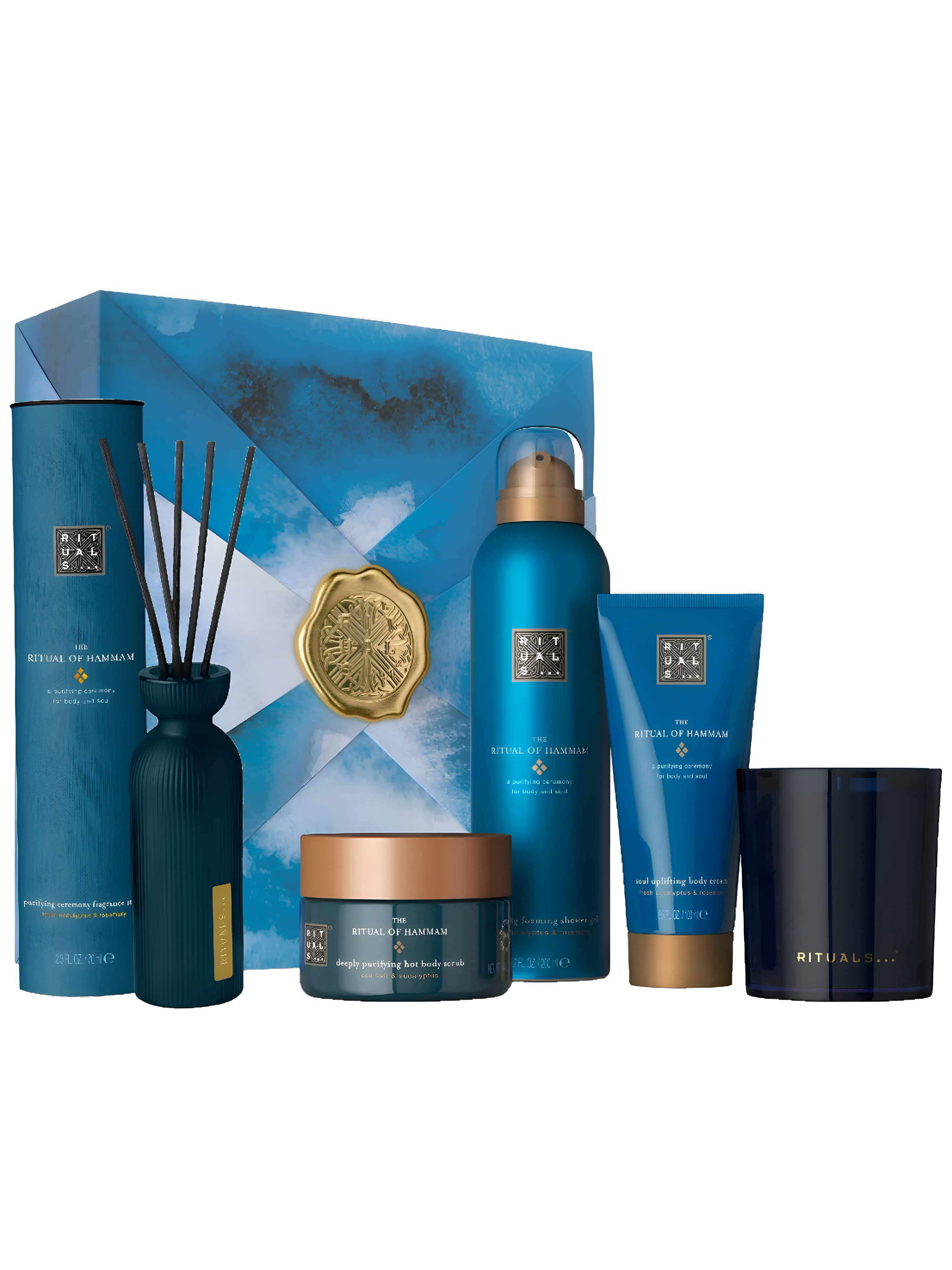 RITUALS The Ritual of Hammam Geschenkset Spezial M 5-tlg.