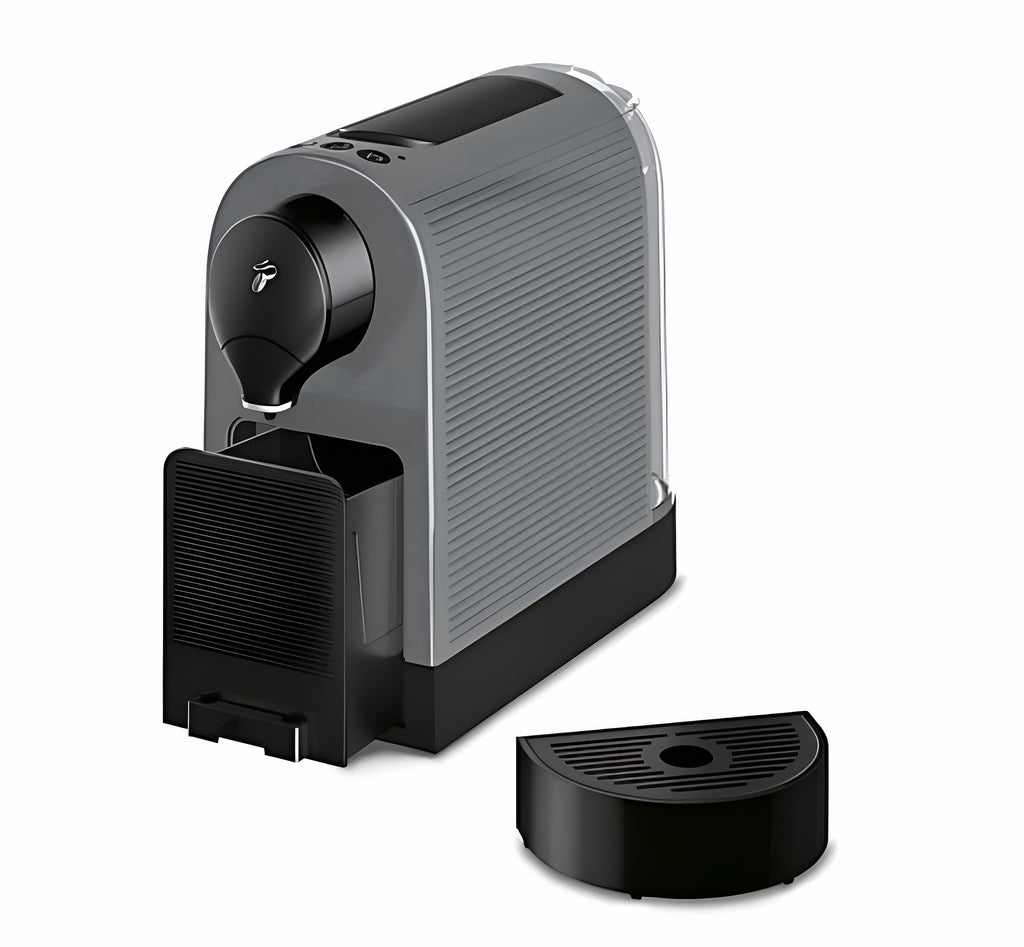 Tchibo Cafissimo Pure plus Kapselmaschine Grau + 50 Kapseln