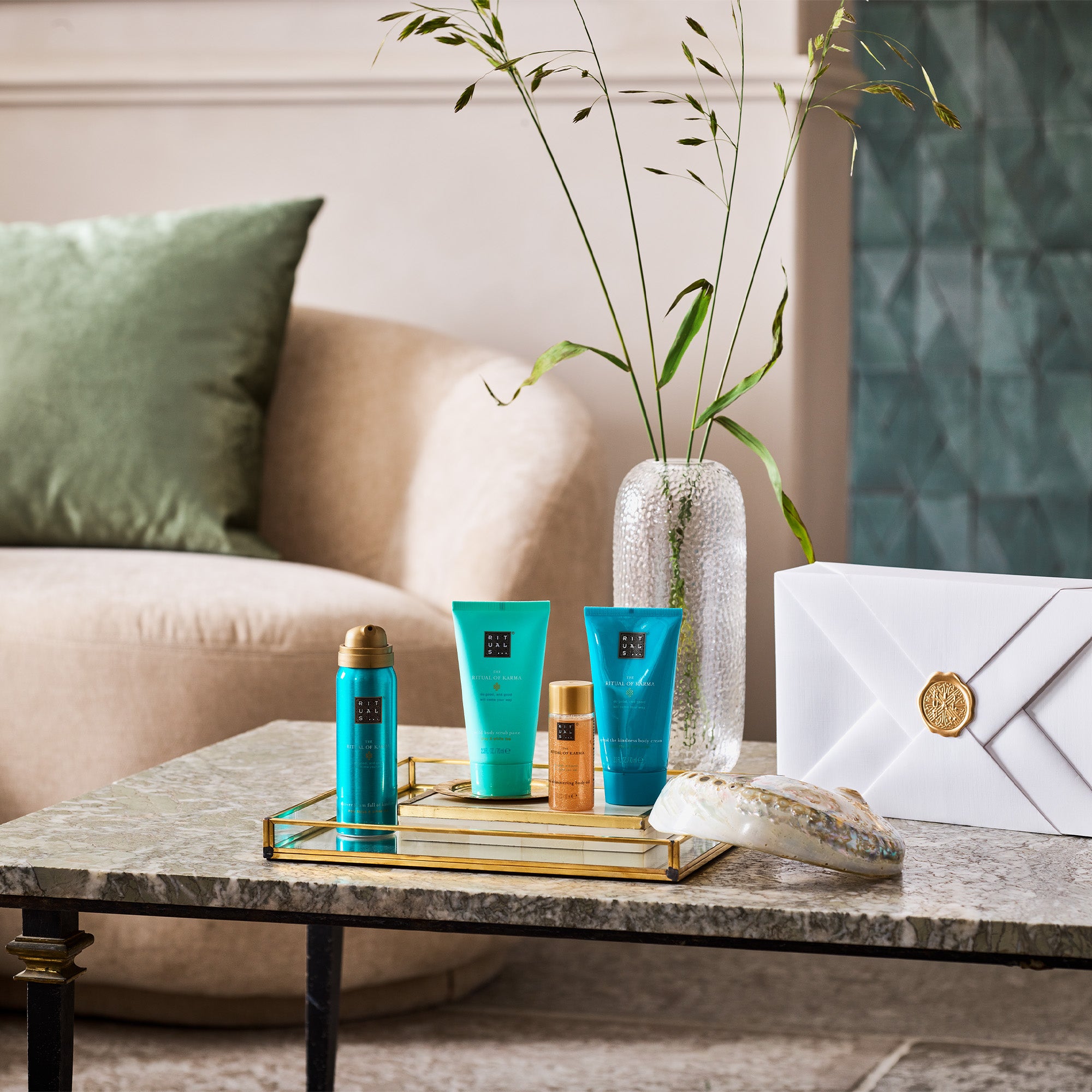 Rituals The Ritual of Karma Small Gift Set 4 tlg.