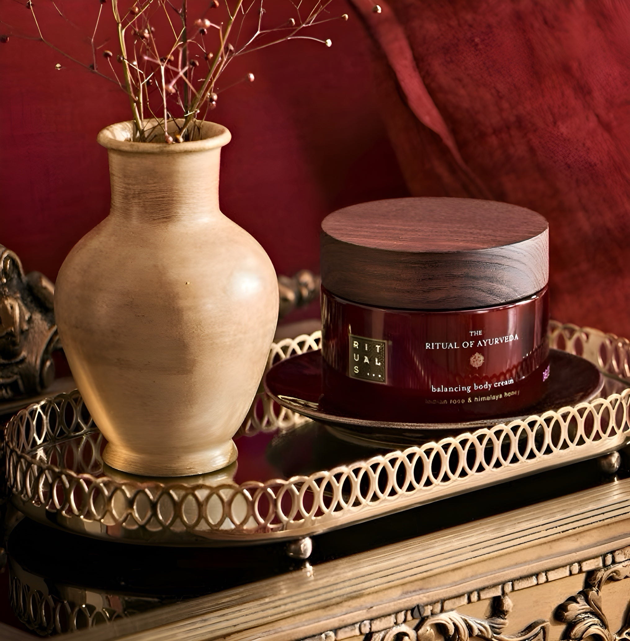 RITUALS Ayurveda Body Cream Süße Mandel & Indische Rose 300 ml