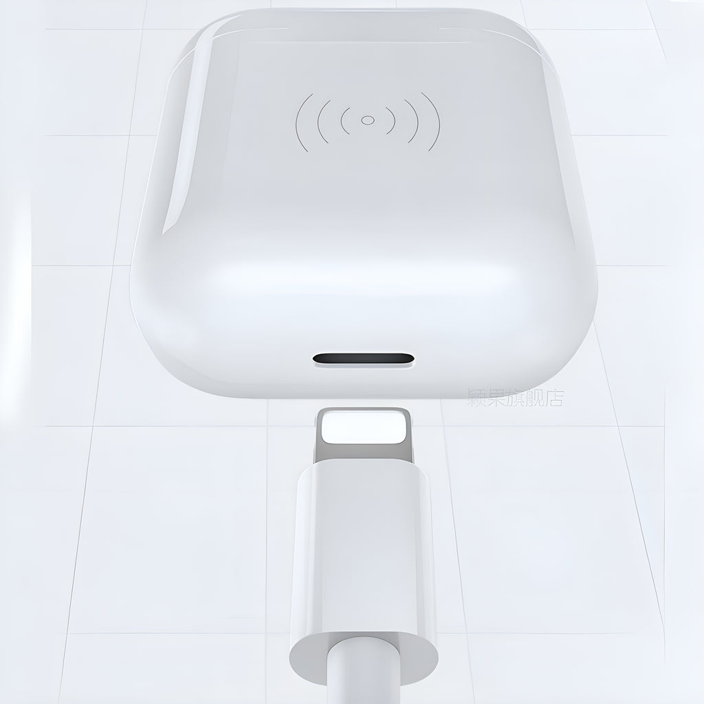 Ladecase für AirPods 1 & 2 – 700 mAh Wireless Charging Case