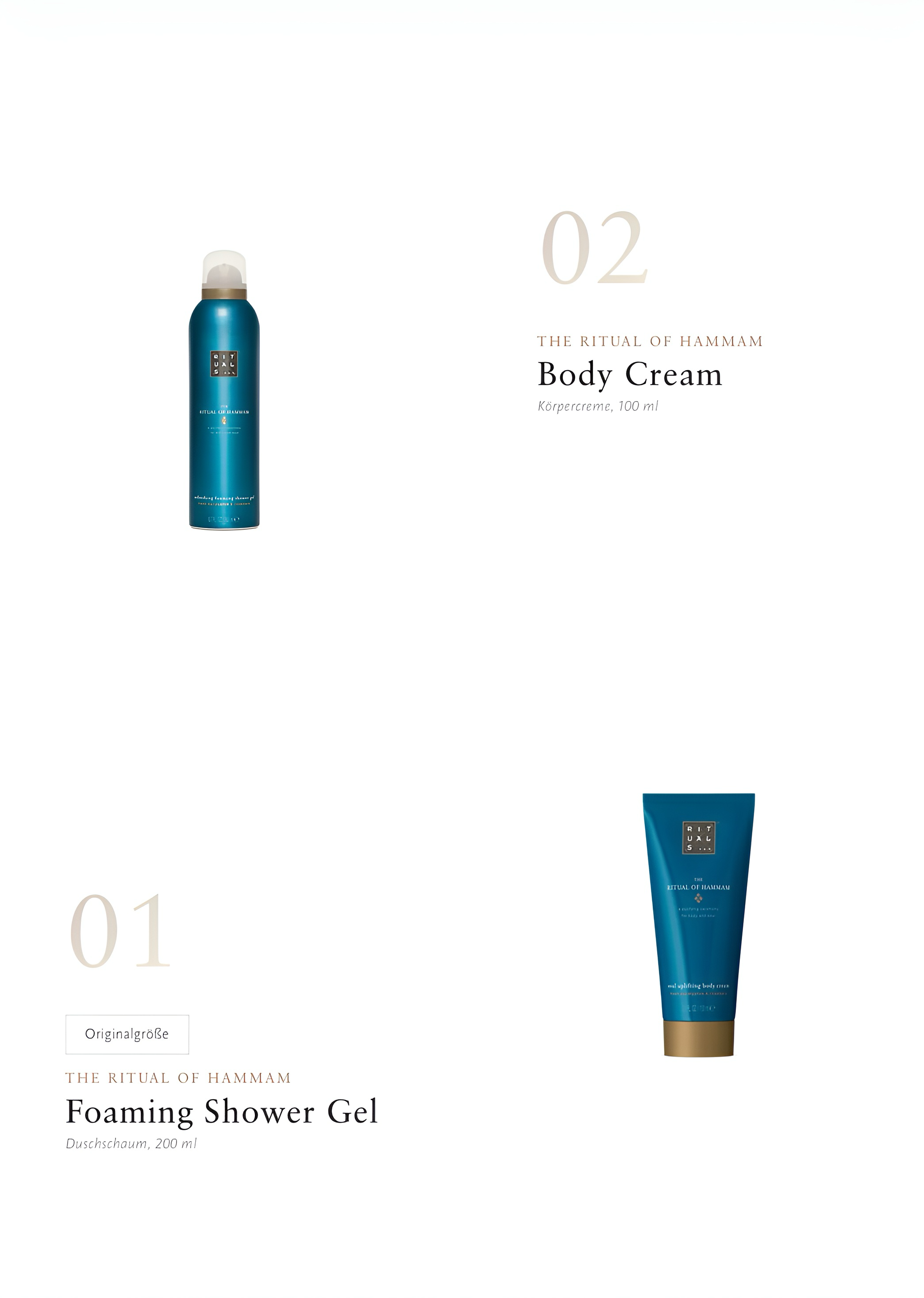 RITUALS The Ritual of Hammam Geschenkset Spezial M 5-tlg.