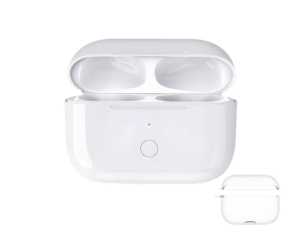 Ladecase für AirPods Pro 1 & 2 – 660 mAh Wireless Charging Case