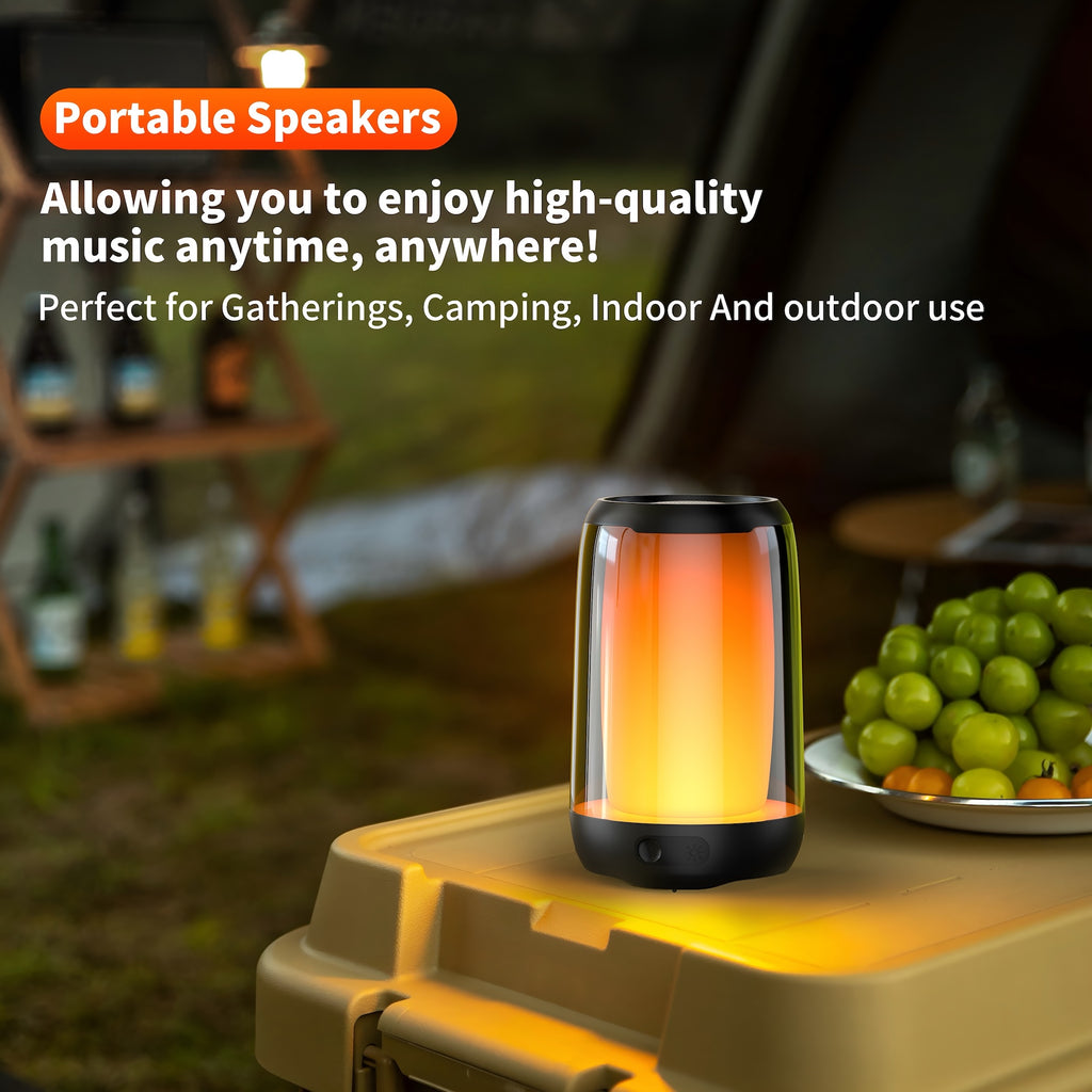 QERE HF22 Mini Bluetooth Lautsprecher RGB – 10h Akku