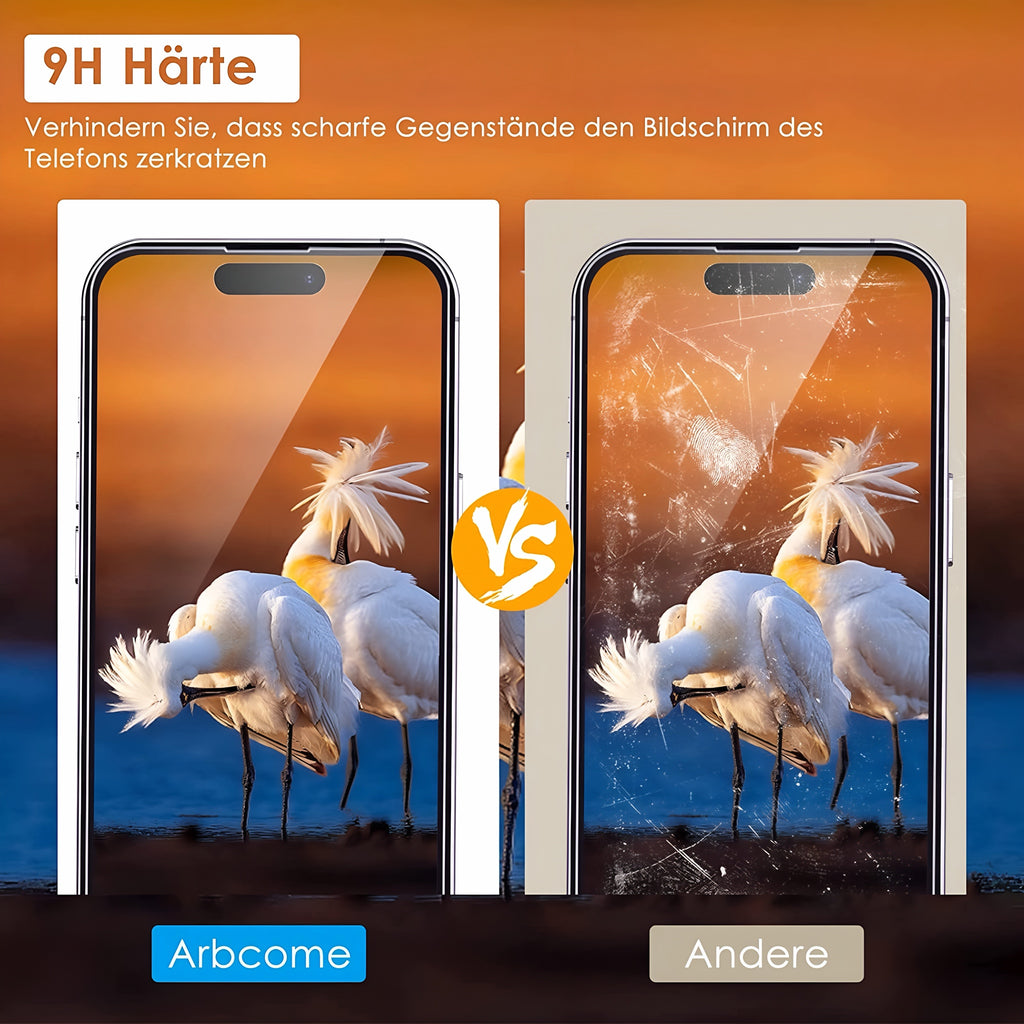 Displayschutzfolie für iPhone 11 / XR – 2 Stück Klar & Präzise Passform