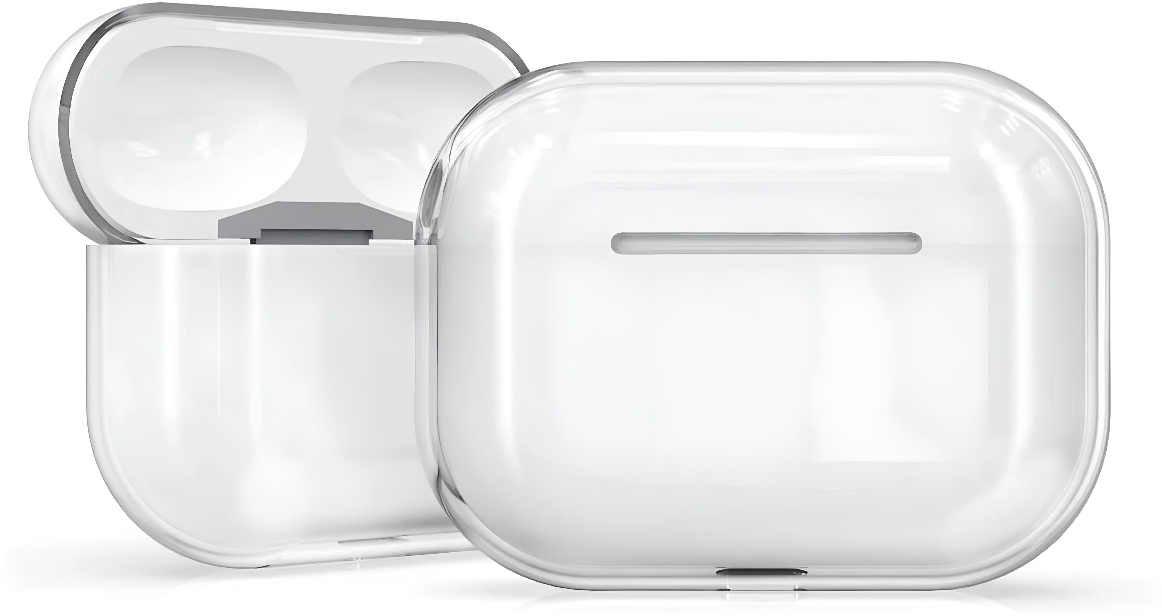 Ladecase für AirPods Pro 1 & 2 – 660 mAh Wireless Charging Case