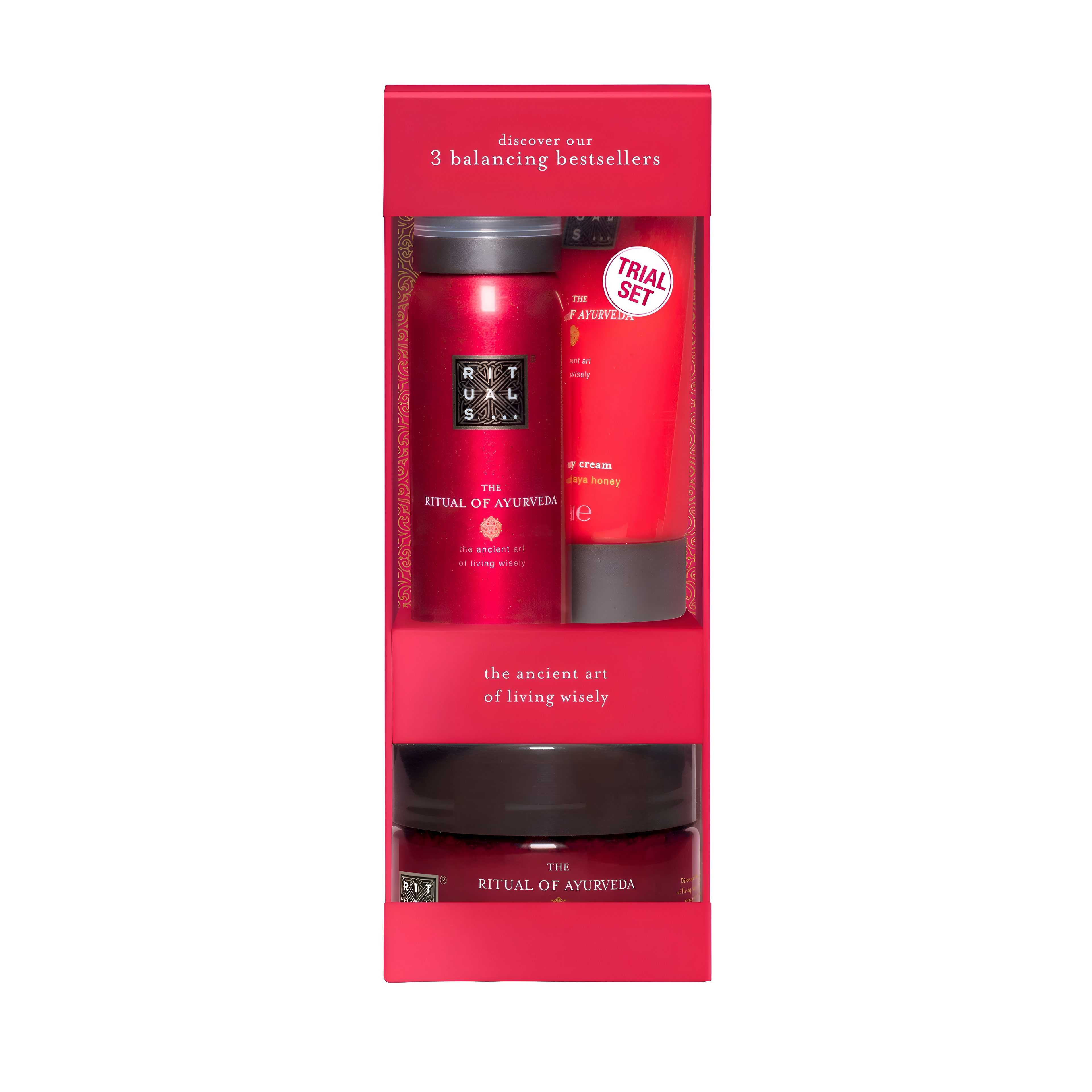 RITUALS The Ritual of Ayurveda Trial Set 3-tlg.