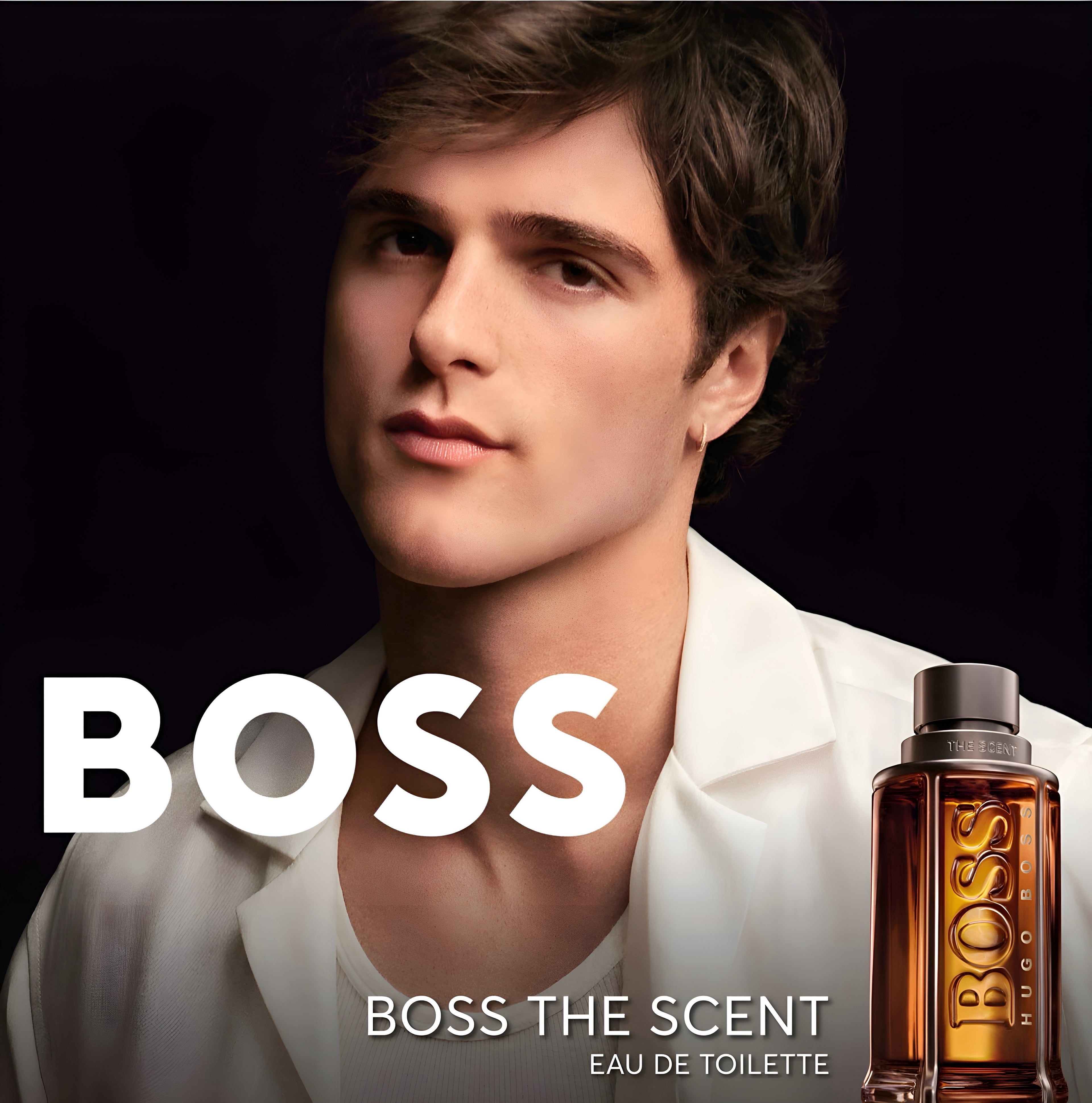 HUGO BOSS The Scent Geschenkset Herren – EdT 50 ml + Duschgel + Kulturbeutel