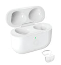 Ladecase für AirPods 3. Generation – Wireless Charging Case mit Transparente Schutzhülle
