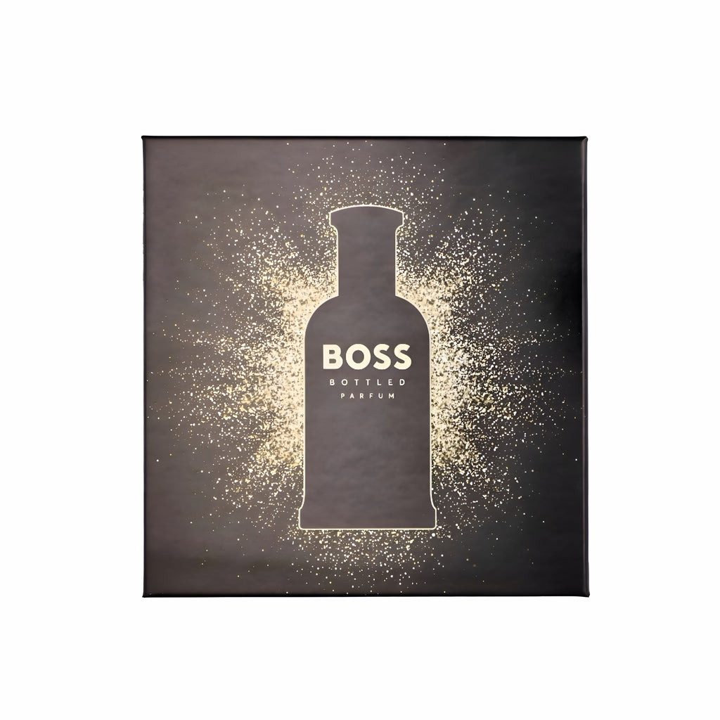 HUGO BOSS Bottled Parfum Geschenkset Herren – 50 ml + Deo 150 ml