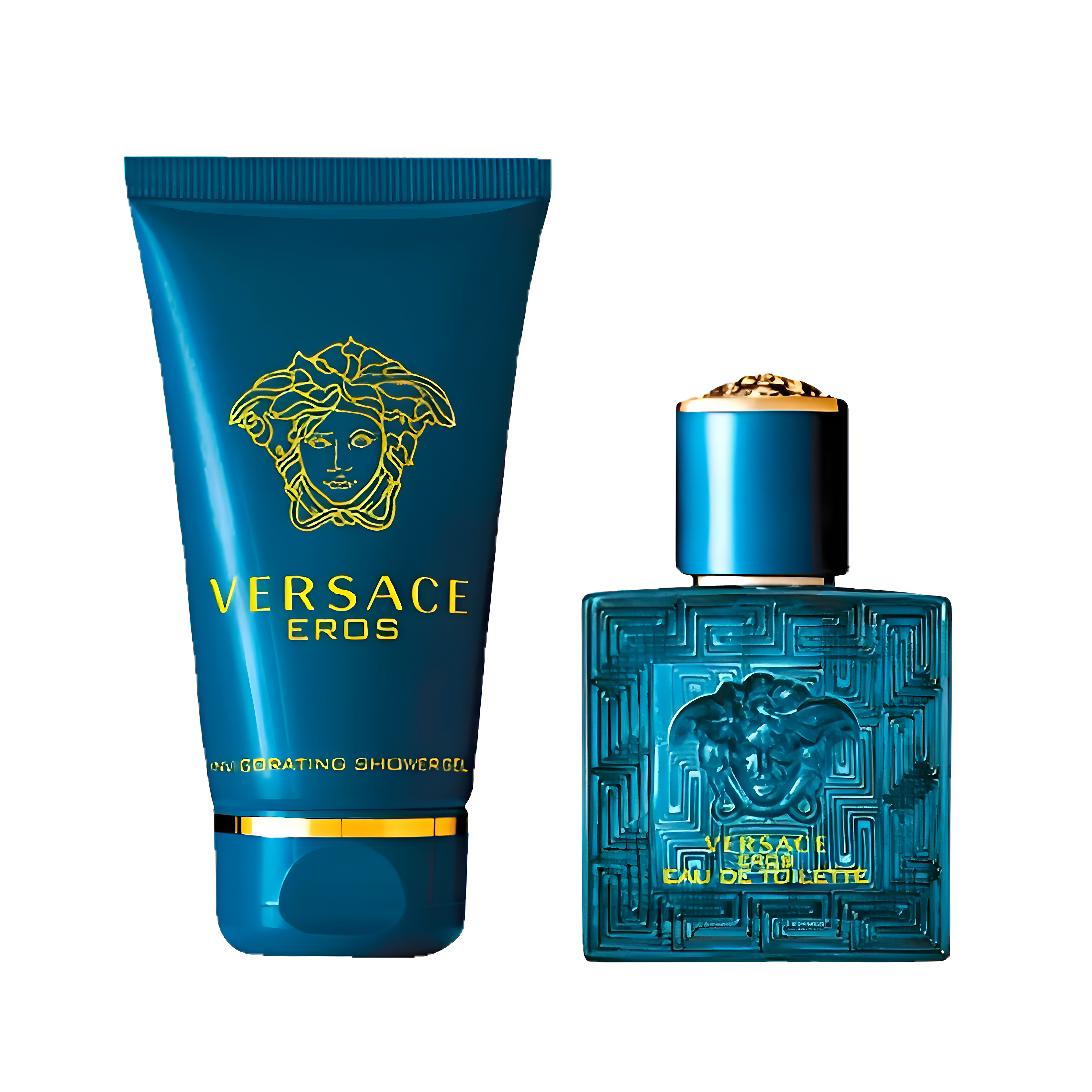 Versace Eros Geschenkset Herren – EdT 30 ml + Shower Gel 50 ml
