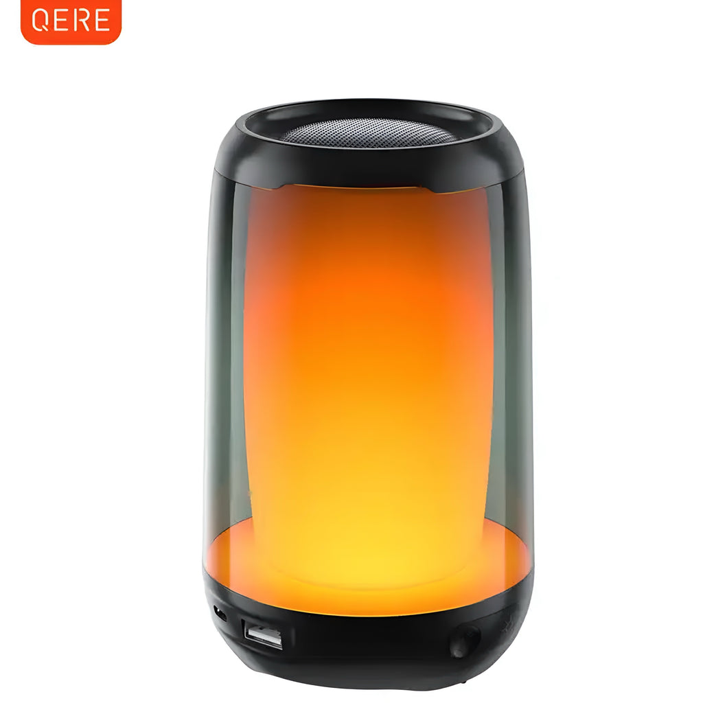 QERE HF22 Mini Bluetooth Lautsprecher RGB – 10h Akku