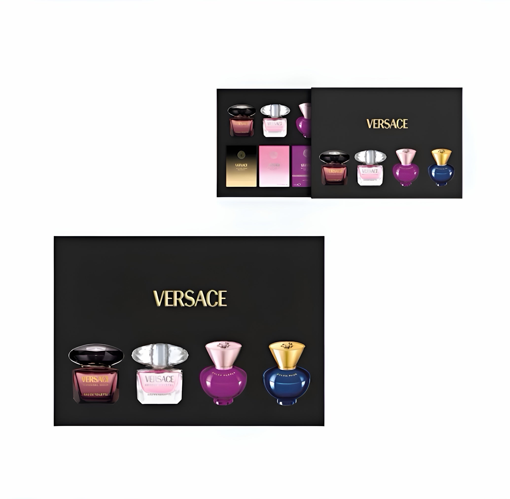 Versace Damen Miniatur-Duftset 4 x 5 ml – Geschenkset