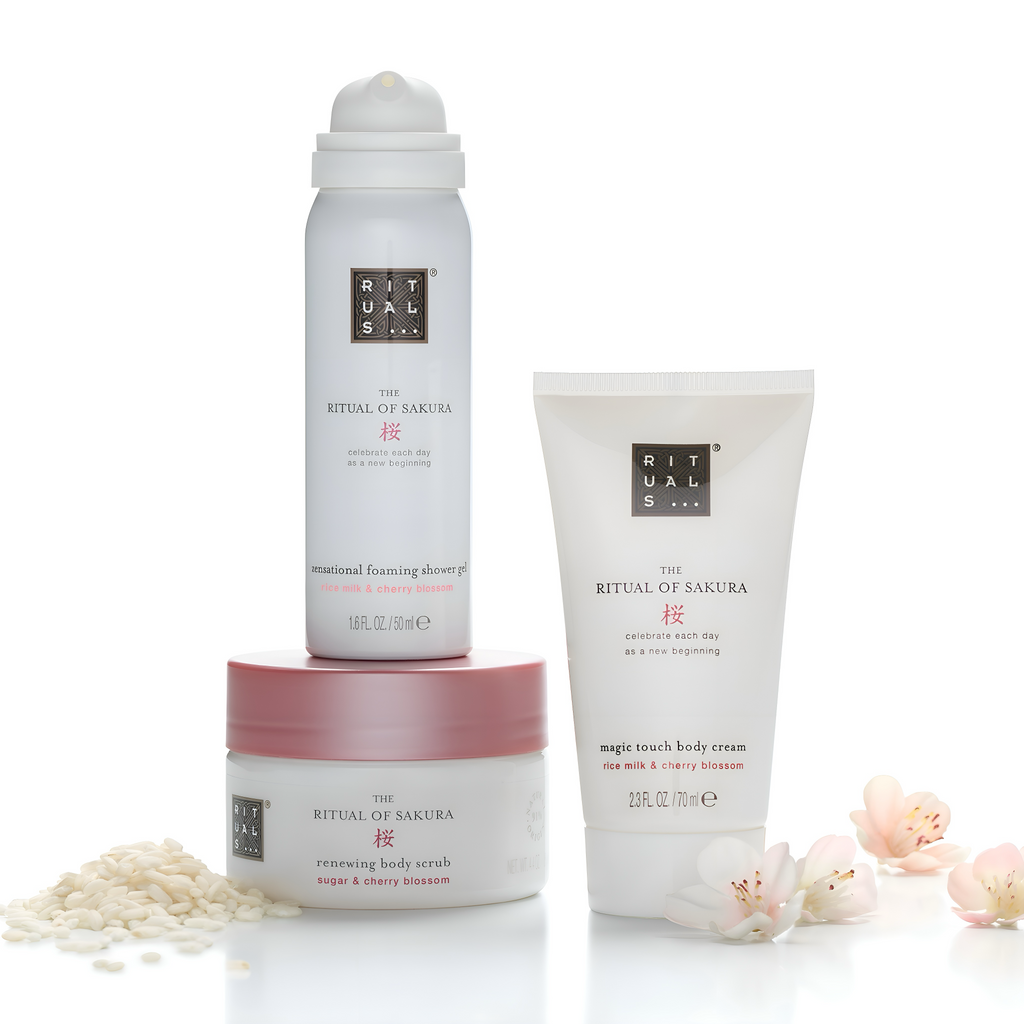 RITUALS The Ritual of Sakura Trial Set 3-tlg.