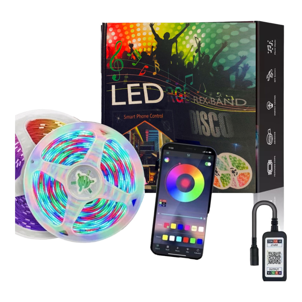 LED Band RGB dimmbar 5 m – 150 LEDs