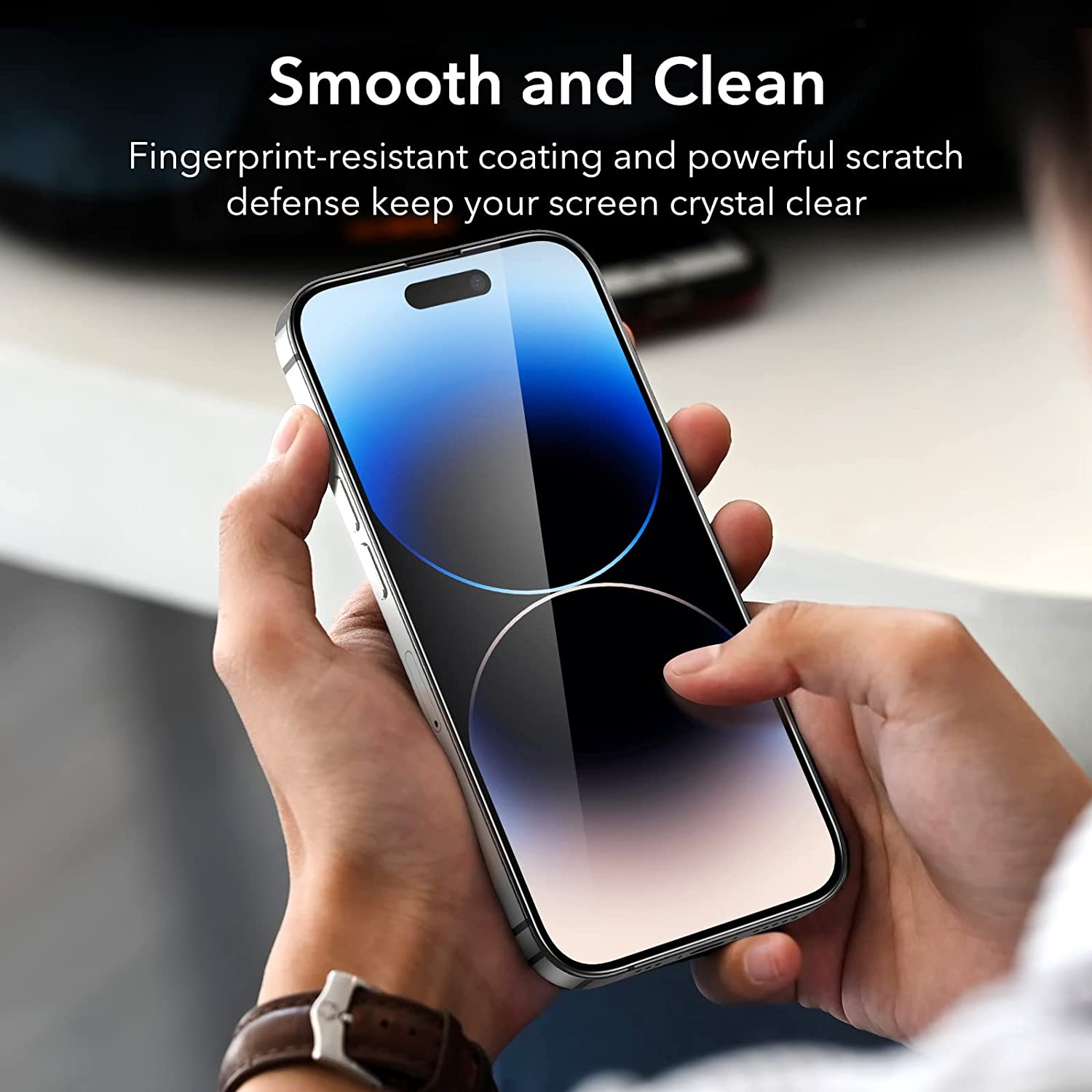 2er Set Panzerglas für iPhone 14 Pro Max – 9H Schutzglas Kratzfest & Hochtransparent